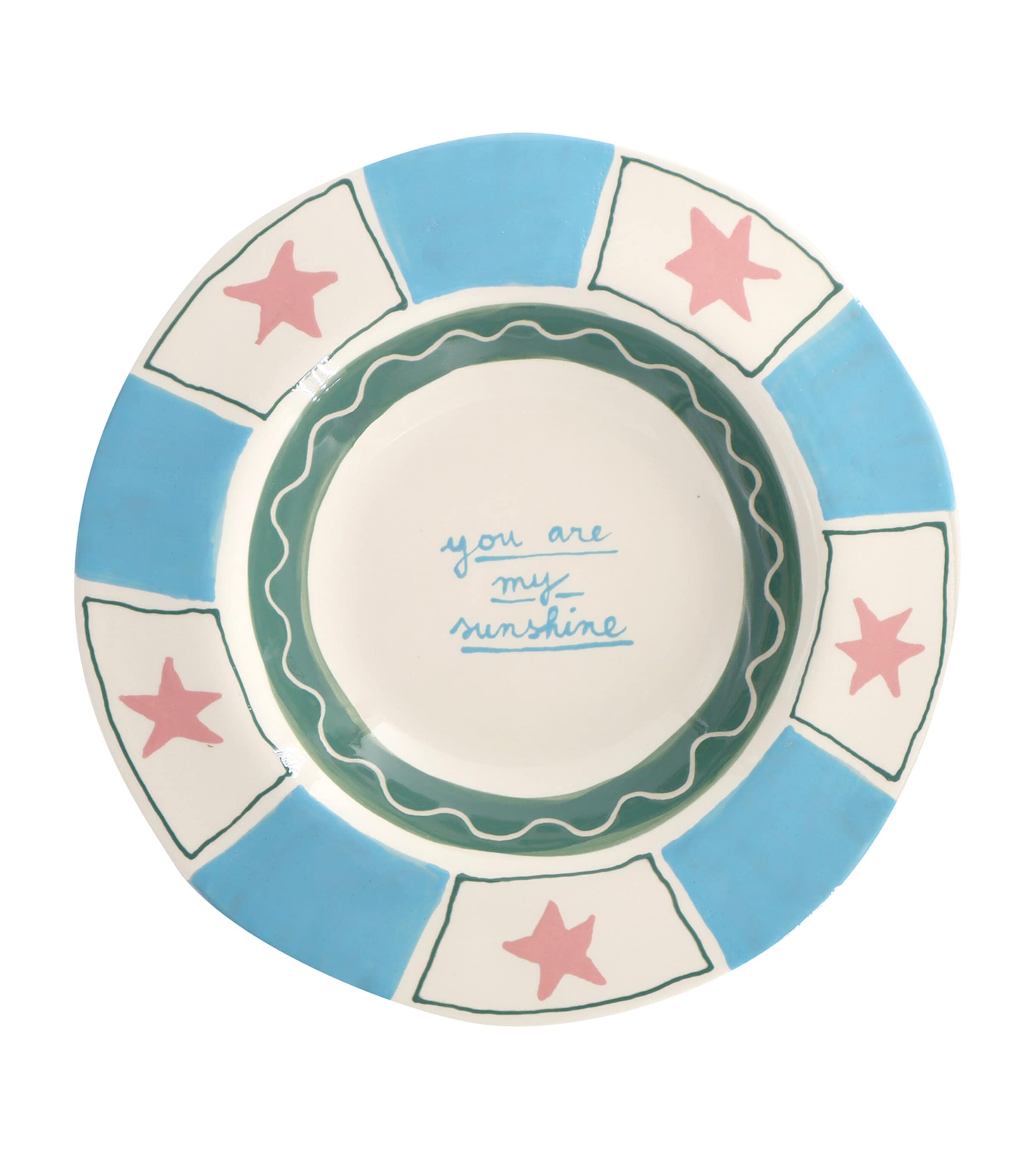 You Are My Sunshine Dinner Plate (26cm) MULTI Image 1
