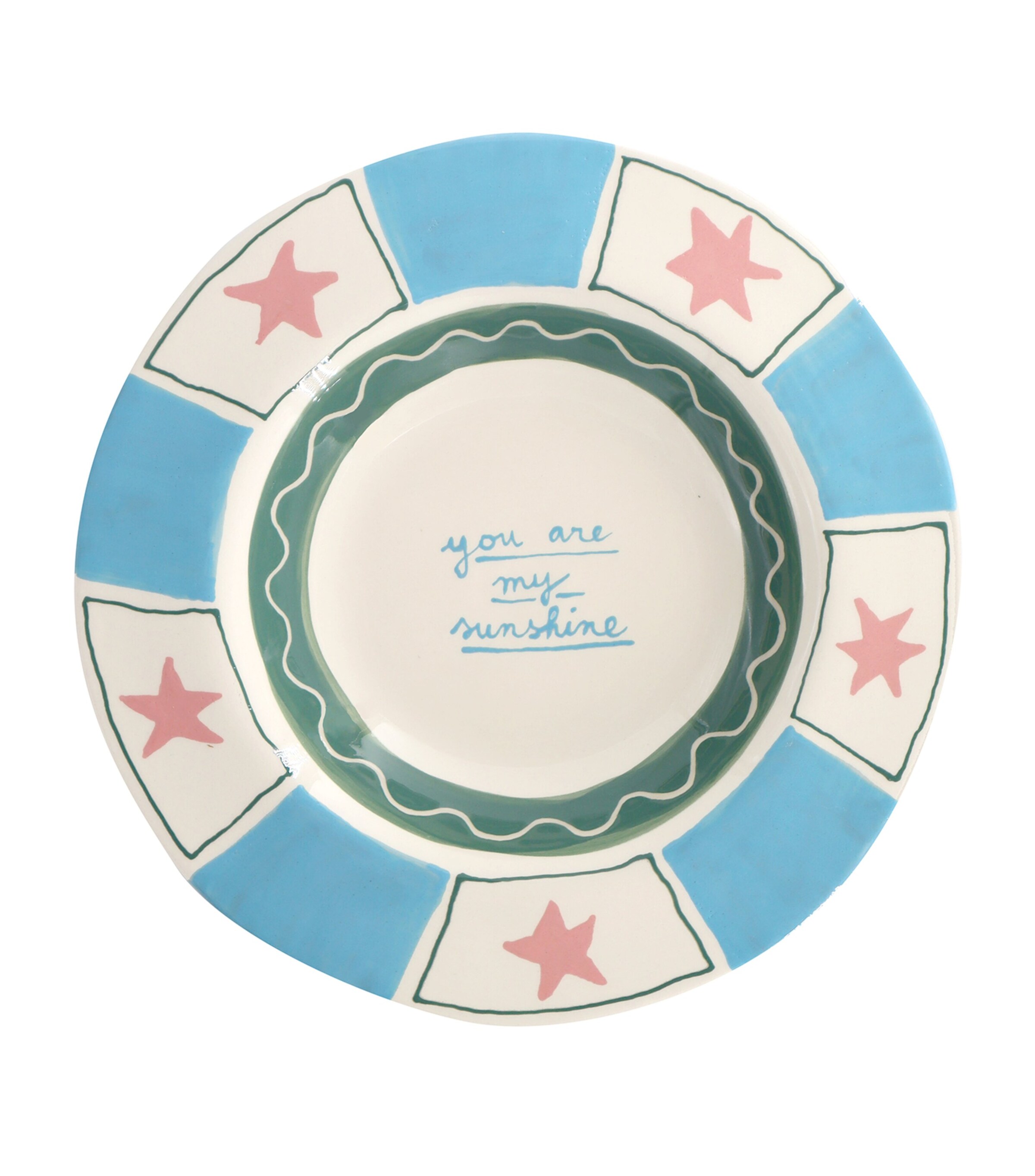 LAETITIA ROUGET You Are My Sunshine Dinner Plate (26cm) | Dining | Tableware | Plates | Designers | Laetitia Rouget