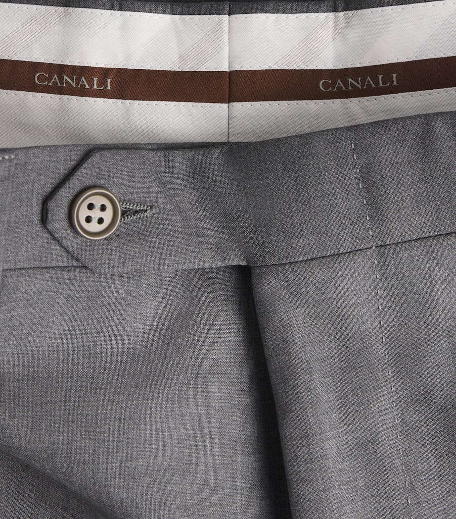 Wool Chinos 113 Image 5