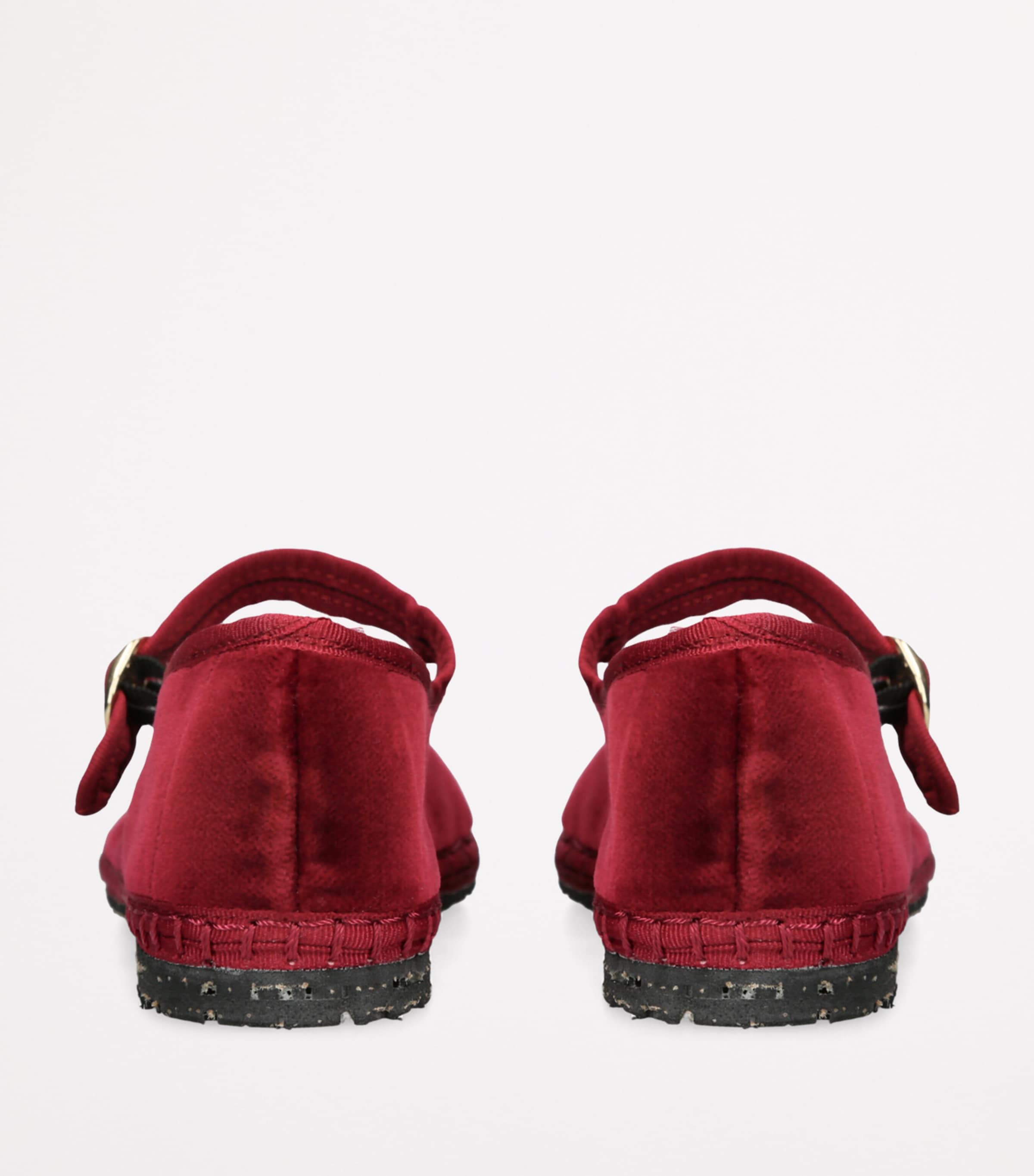 Velvet Lucrecia Mary Janes WINE Image 2