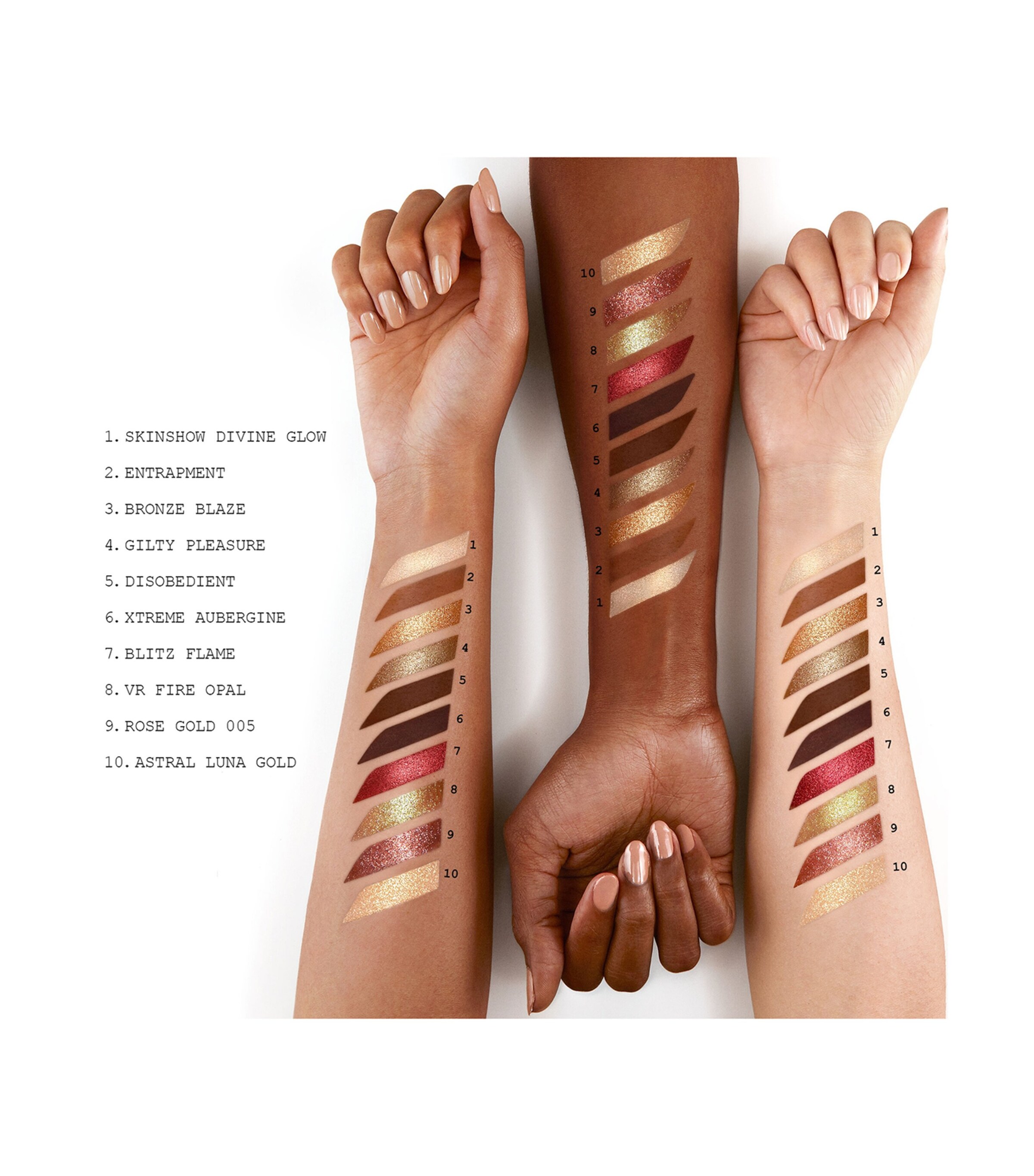 PAT MCGRATH LABS Mothership V: Bronze Seduction Palette | Harrods UK