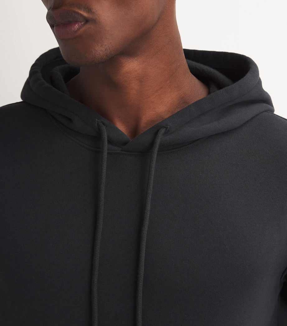 Fleece Classic Hoodie WASHED ONYX Image 6