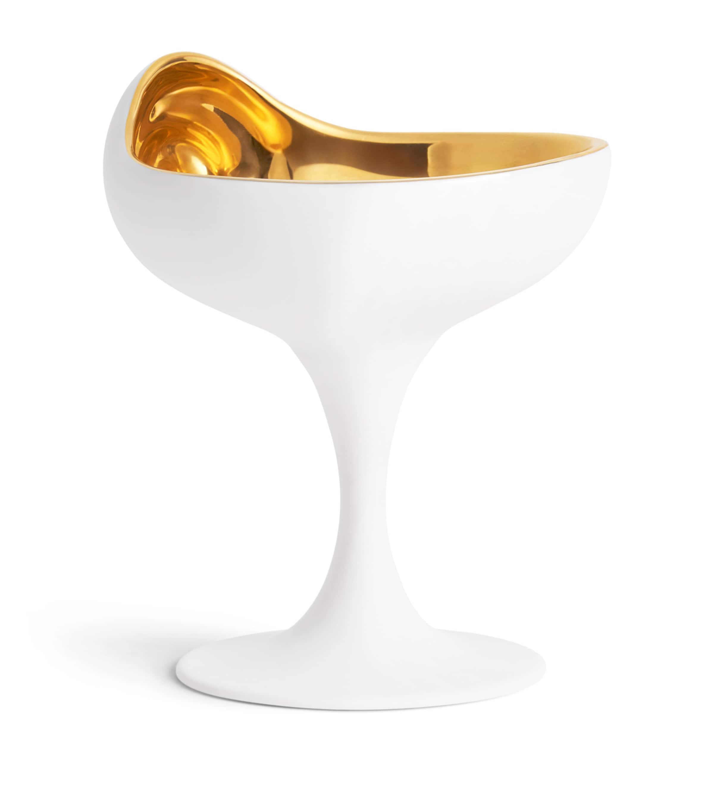 L'Objet x Jessica McCormack Shell Scoop Bowl (14cm) | Harrods UK