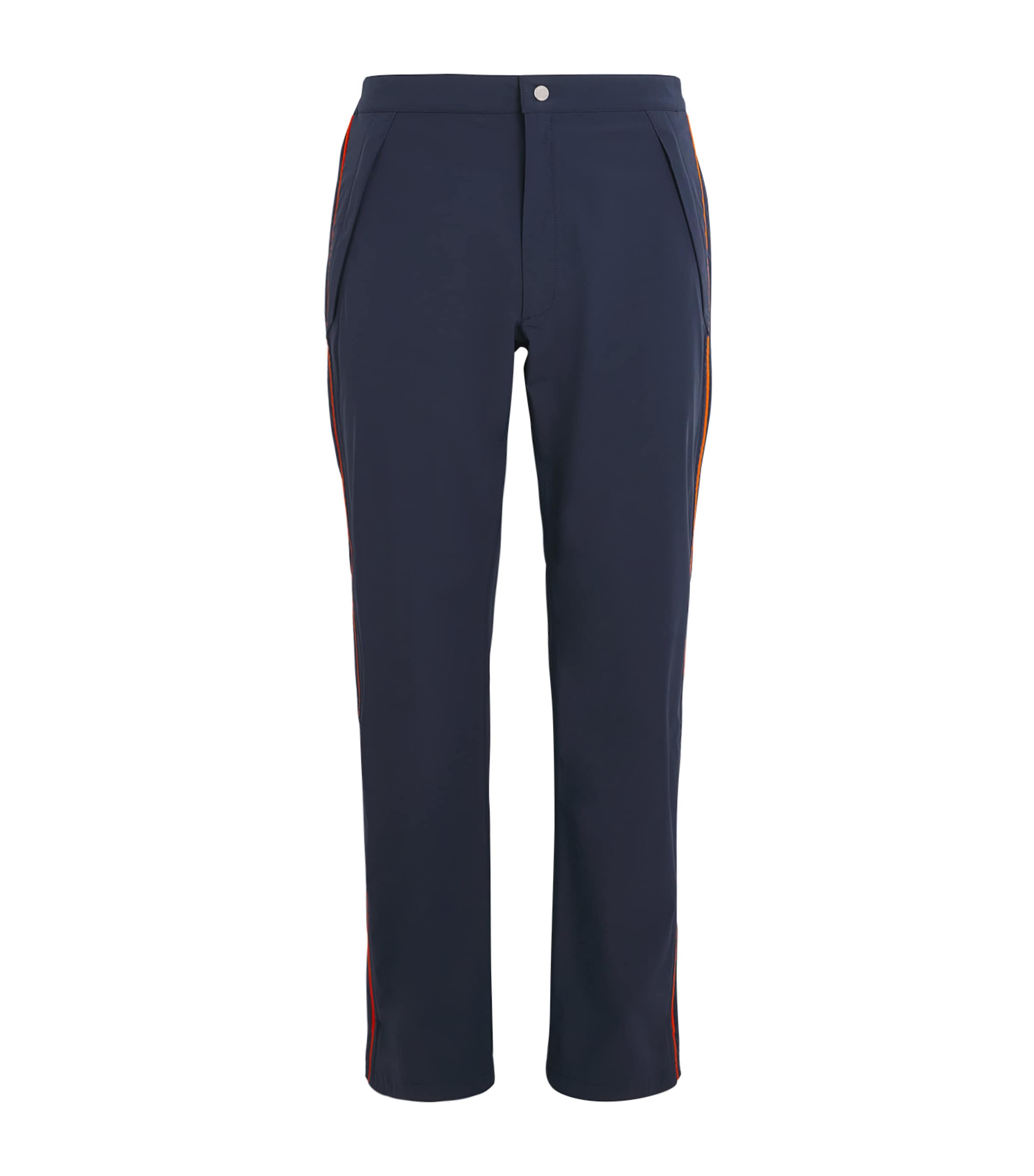 Moorer Technical Hawke Trousers In Blue