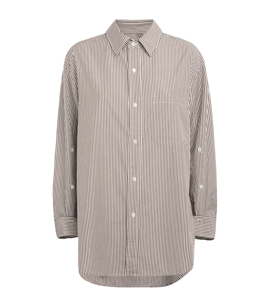 Cotton Stripe Kayla Shirt DESERT STRIPE Image 1
