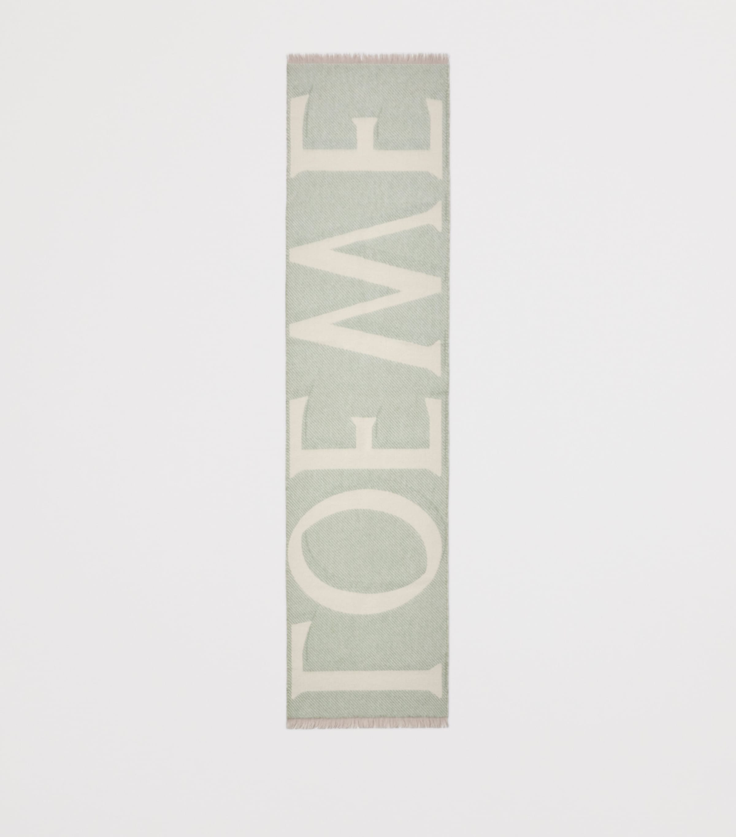 Cashmere-Wool Scarf LIGHT BEIGE Image 2