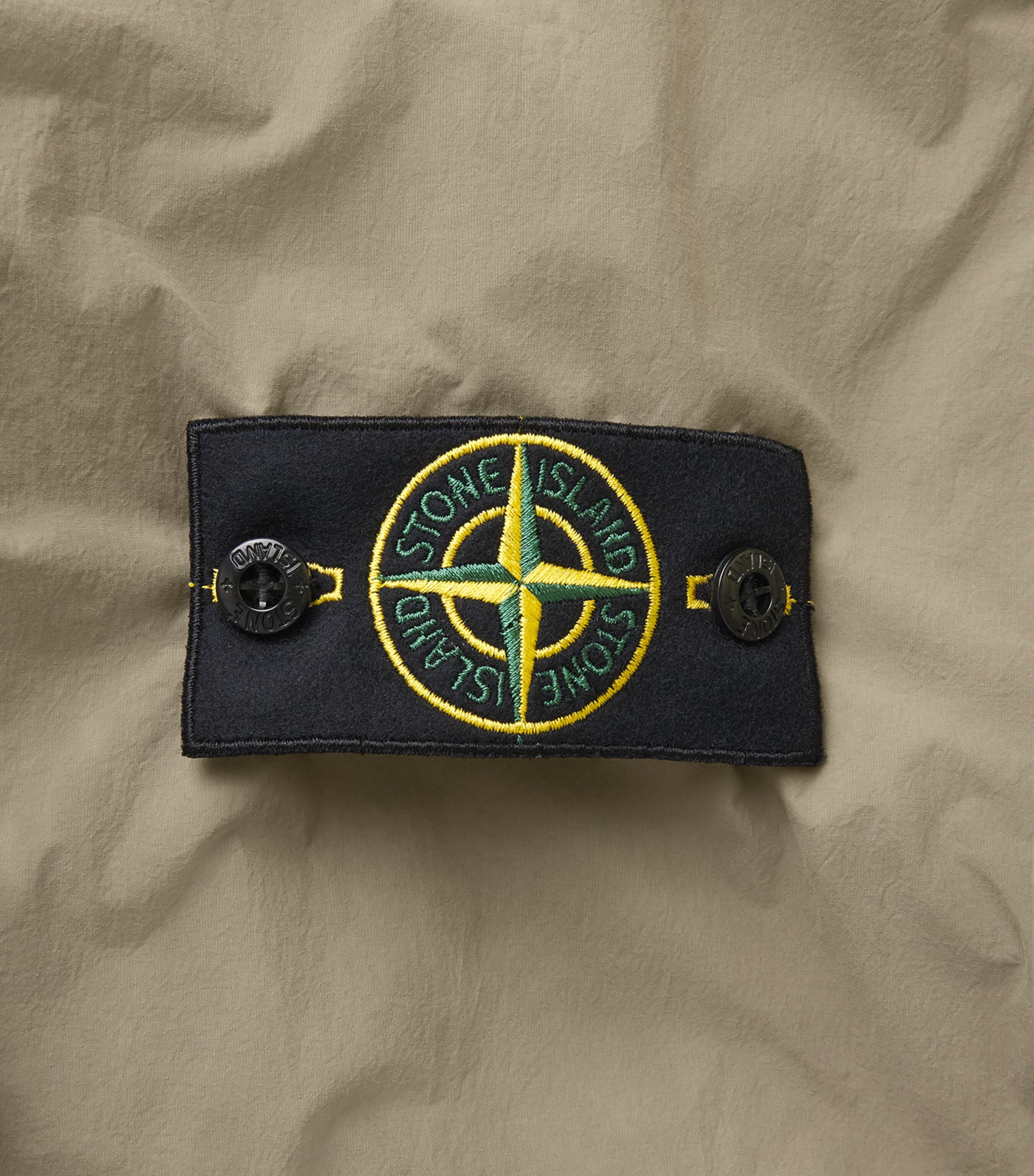 Stone Island Mens Short Hooded Parka Image 6