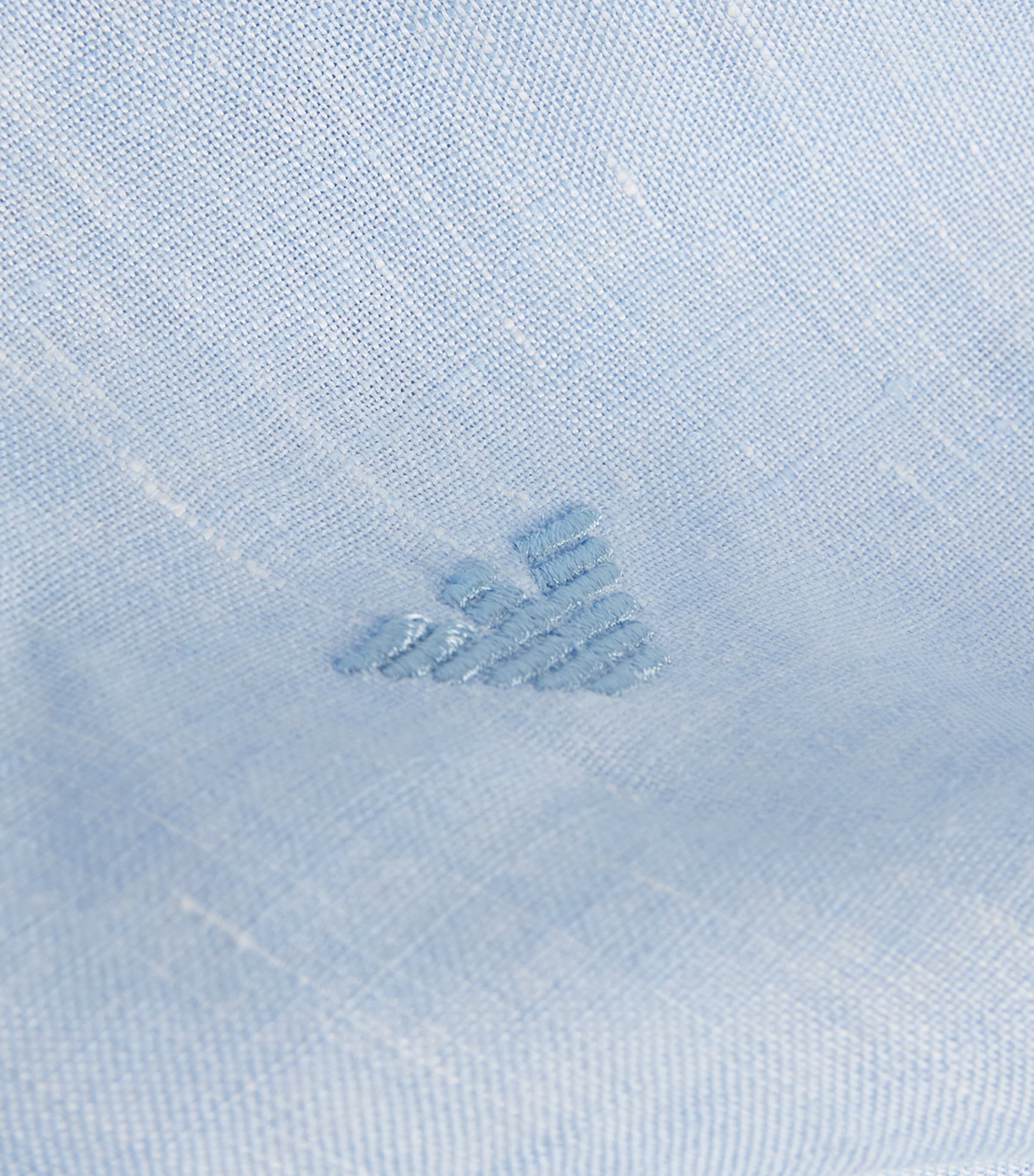 Linen Logo Shirt 700 Image 5