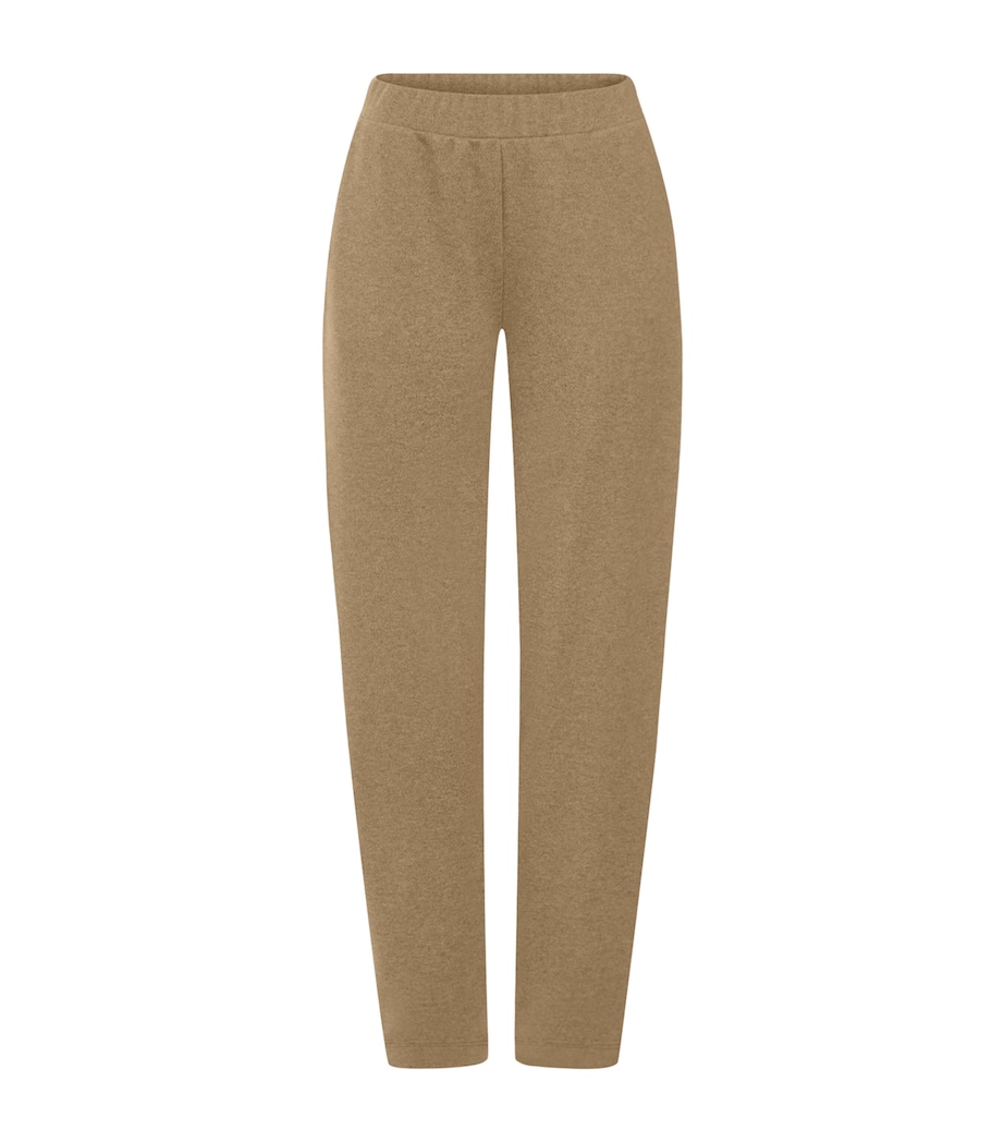 Hanro Womens Cotton-Blend Easy Wear Trousers Desert Clay Image 1