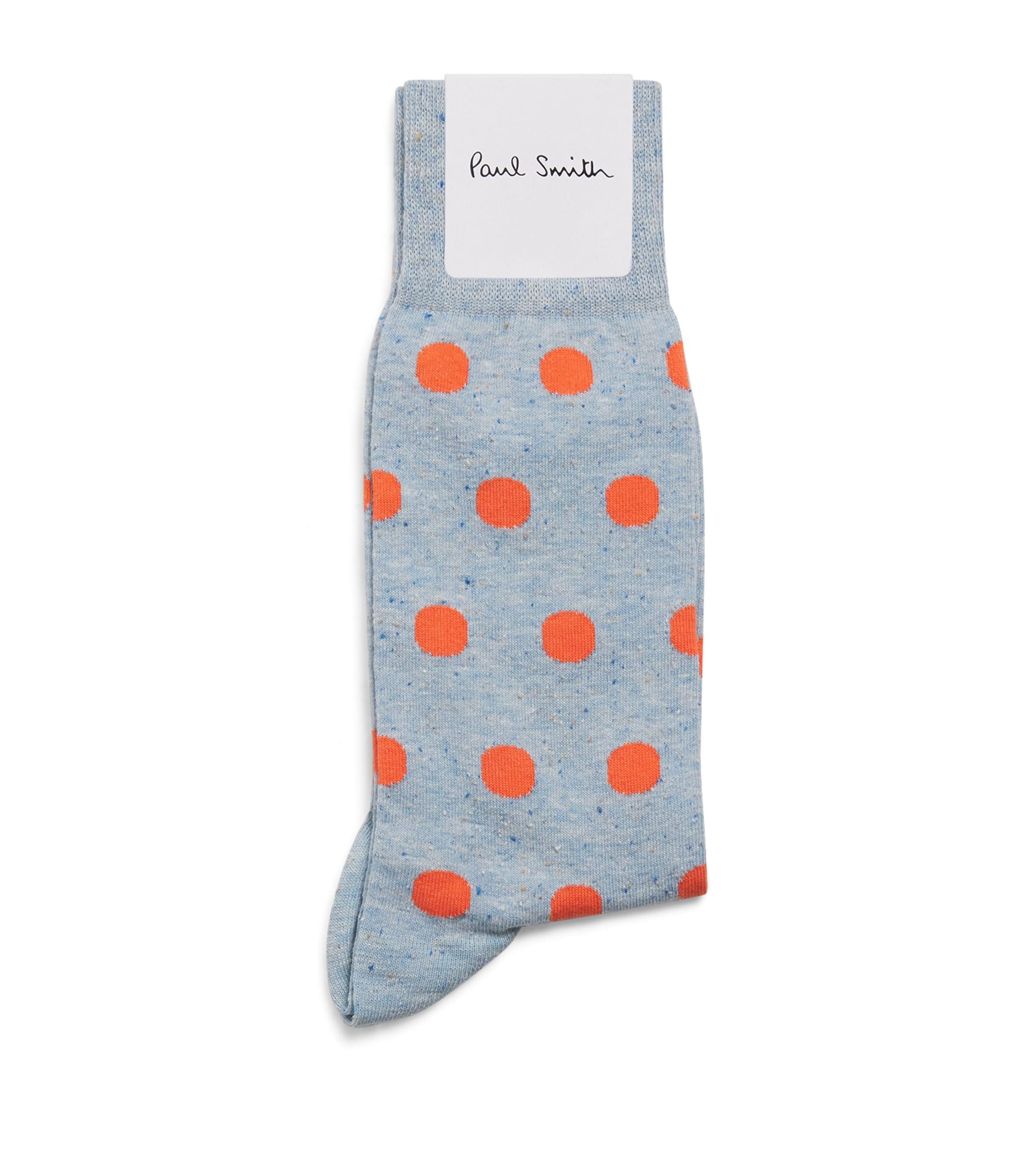 PAUL SMITH COTTON-BLEND JARVIS POLKA SOCKS