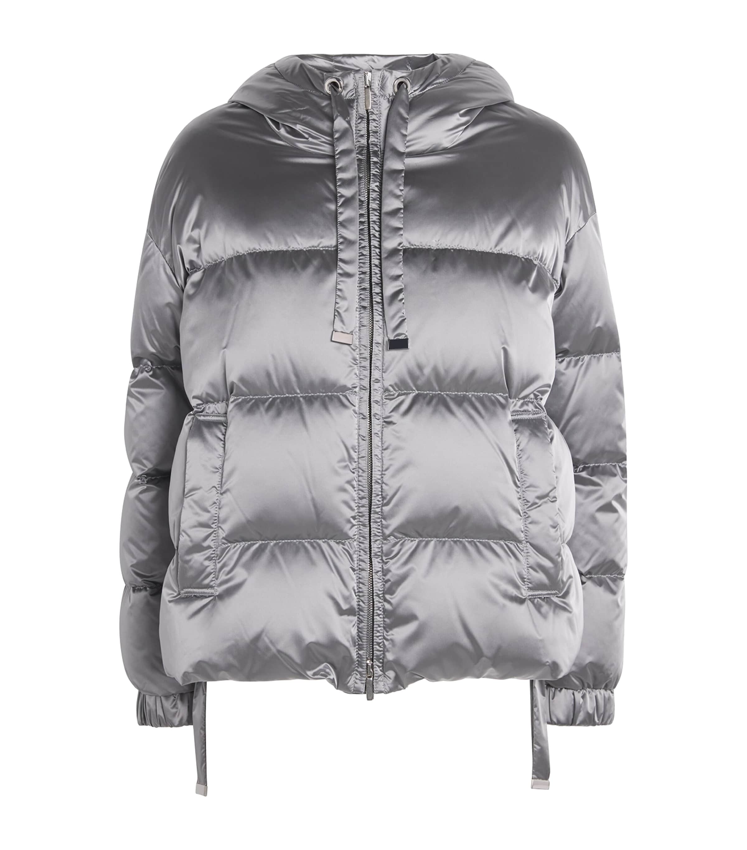 Down Puffer Jacket MEDIUM GREY Image 1