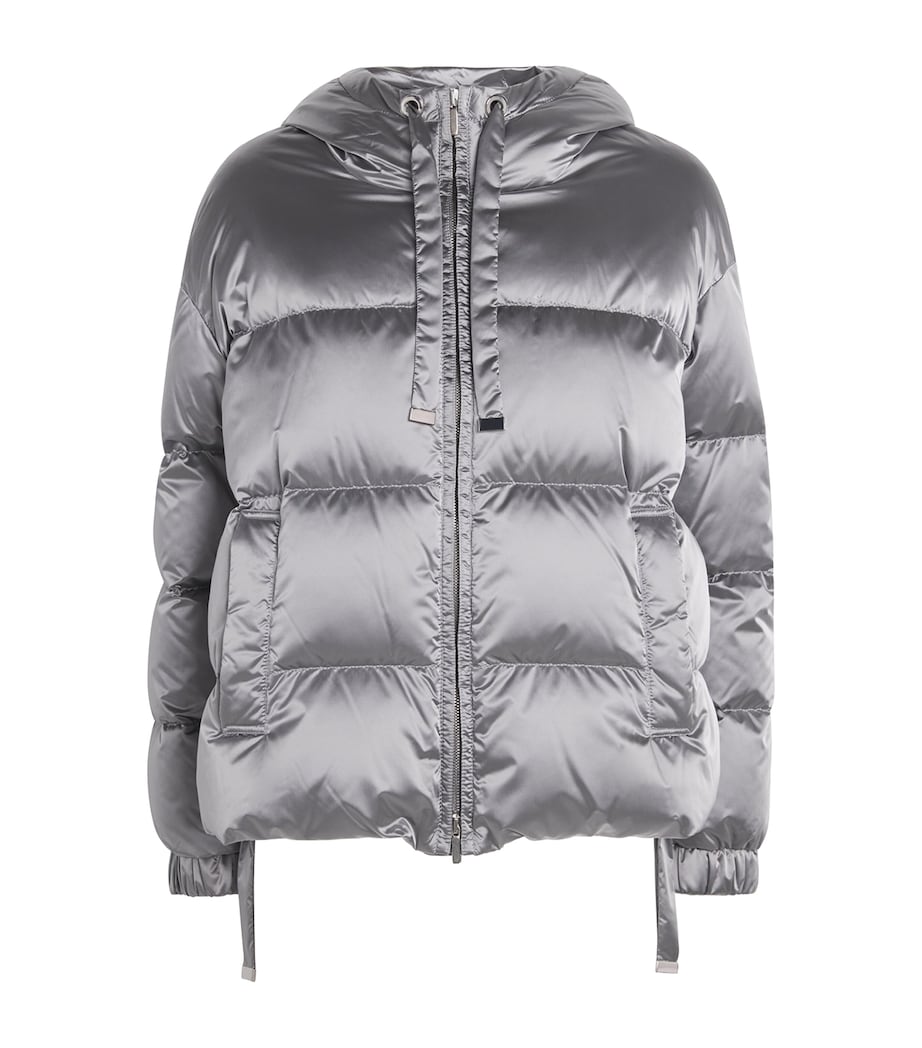 Down Puffer Jacket MEDIUM GREY Image 1
