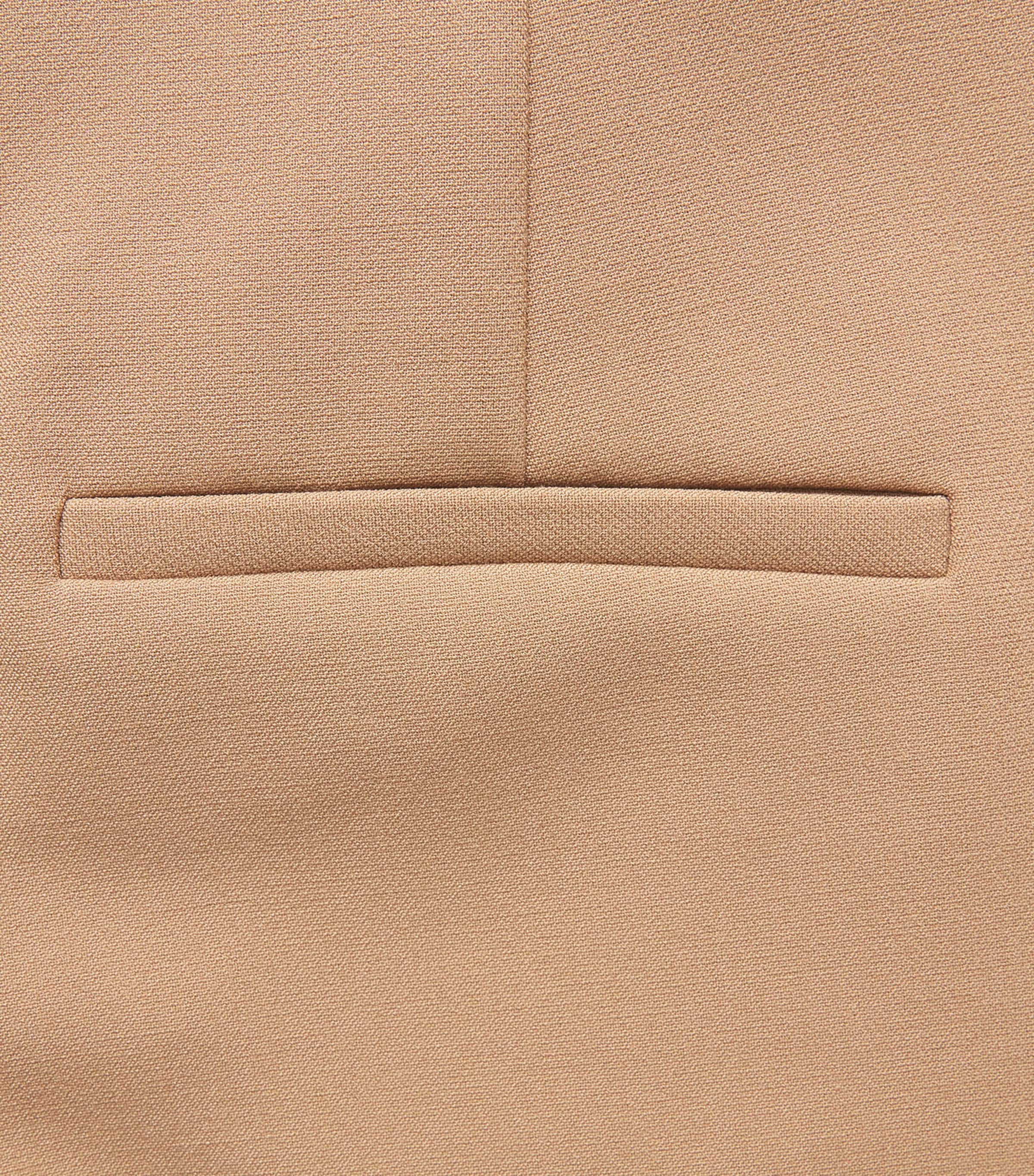 Veronica Beard Womens Tonelli Wide-Leg Trousers Heritage Khaki Image 6