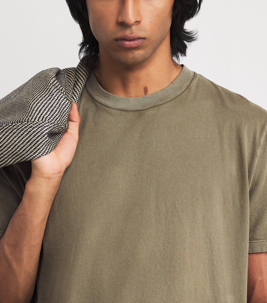 Cotton Box T-Shirt CAVALRY OLIVE LGCY Image 6