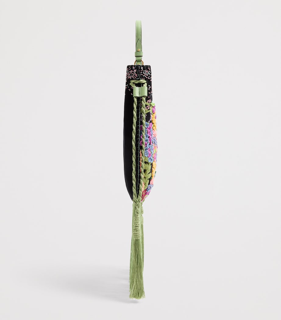 Embroidered Nellcôte Alice Shoulder Bag CSU Image 5