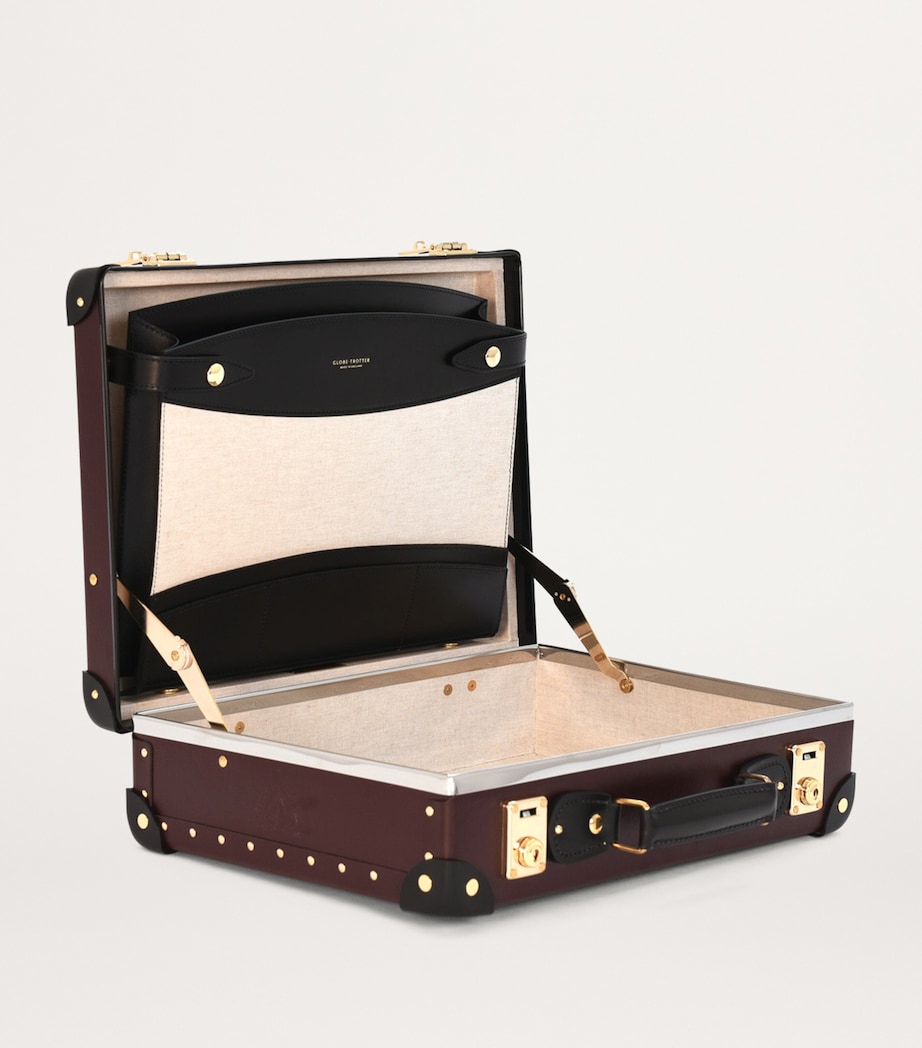 Centenary Attaché Case (35cm) OXBLOOD Image 4