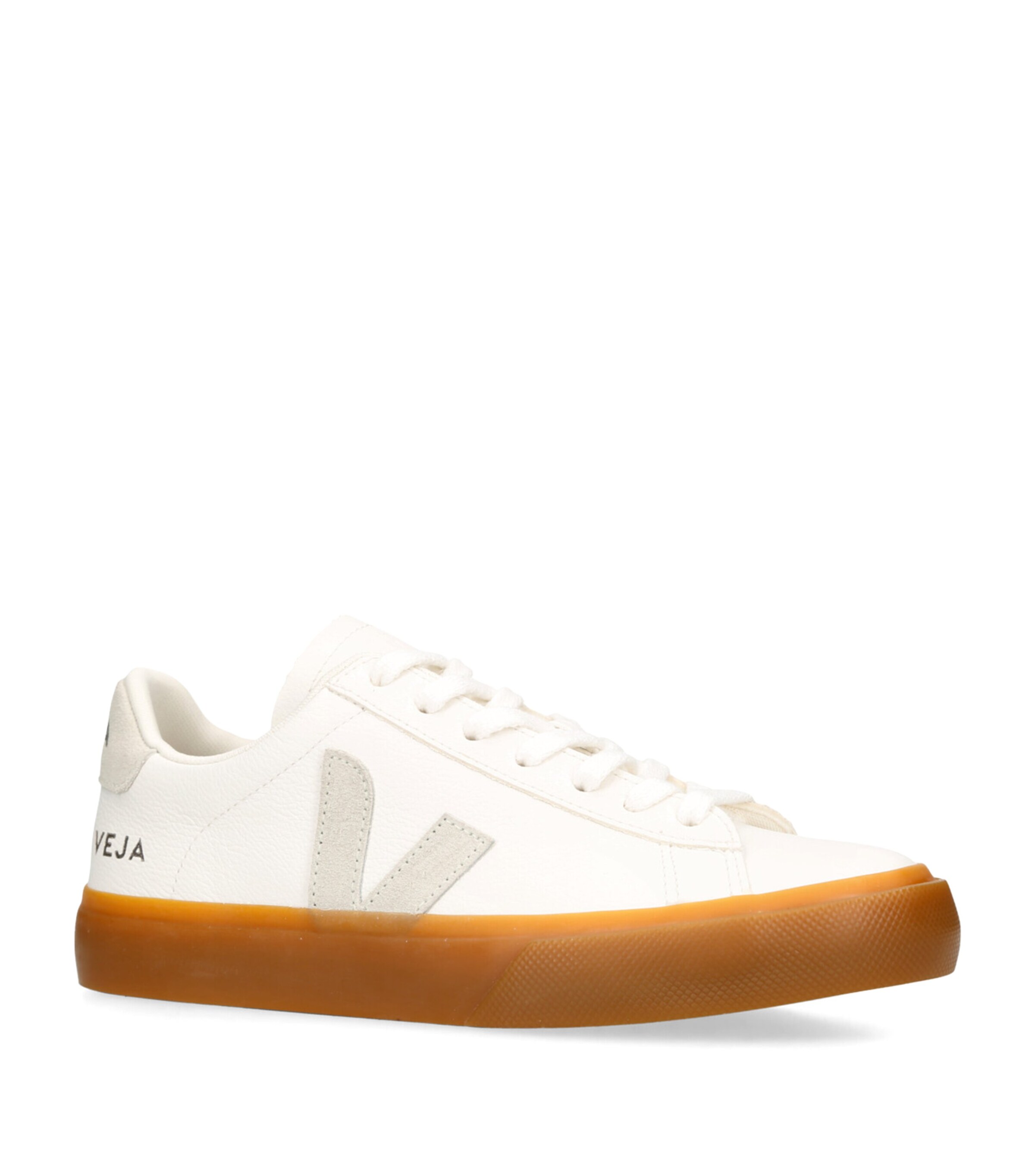 Leather Campo Sneakers WHITE/OTH Image 3