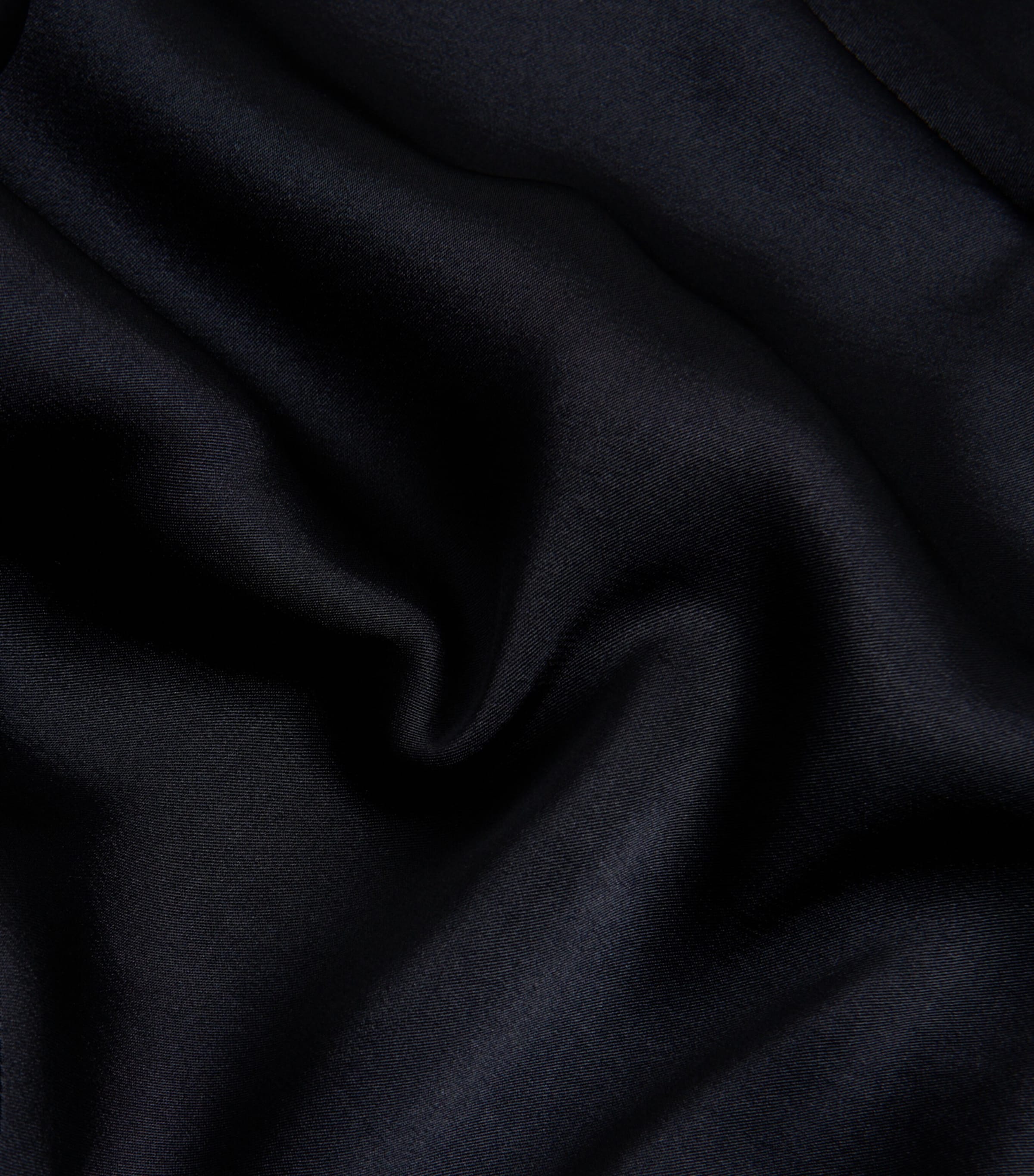 Satin Maxi Dress NAVY BLUE Image 5