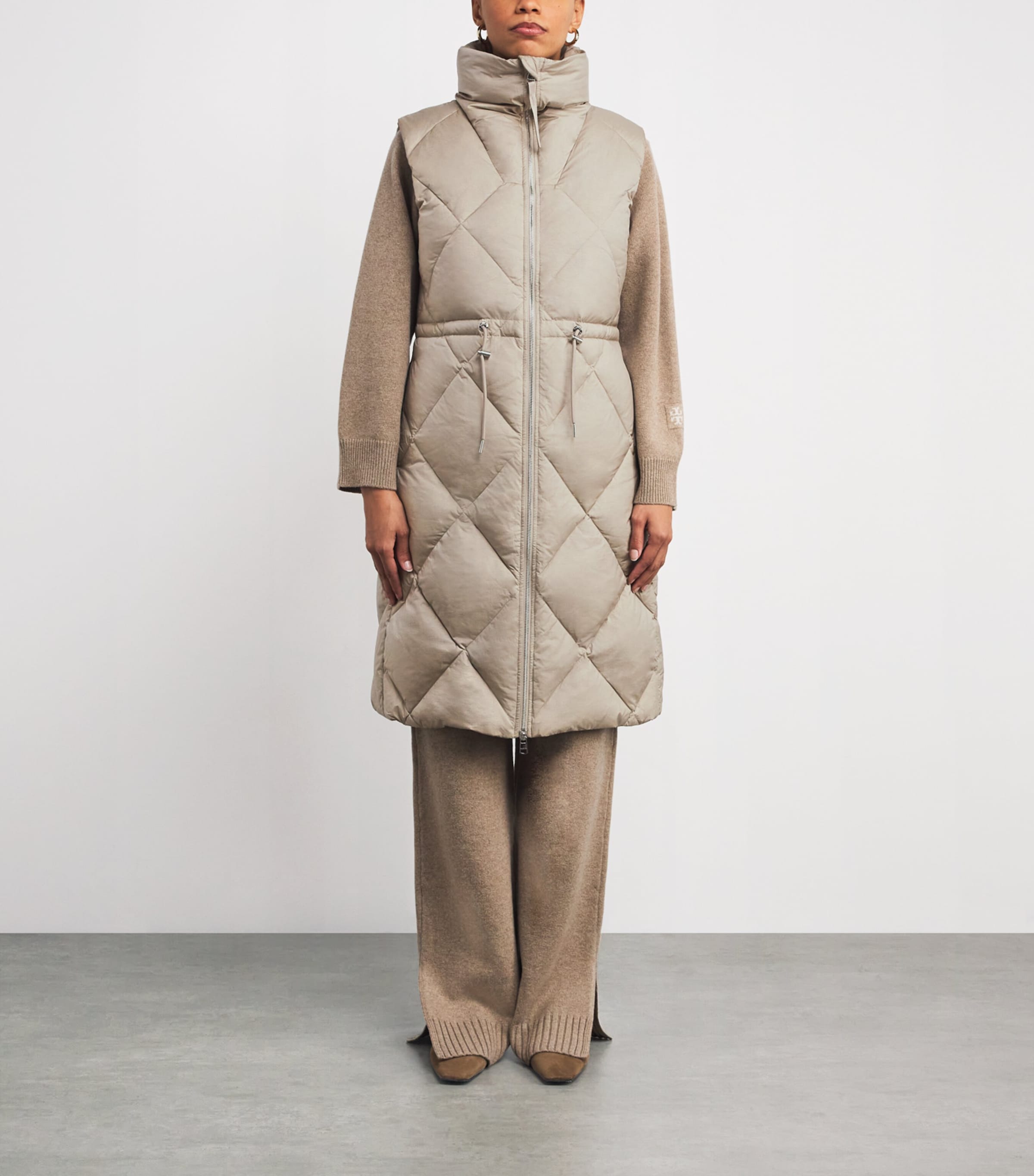 Hériter batten part gilet (beige) Mens Yatri Vest Beige | Sherpa Adventure Gear