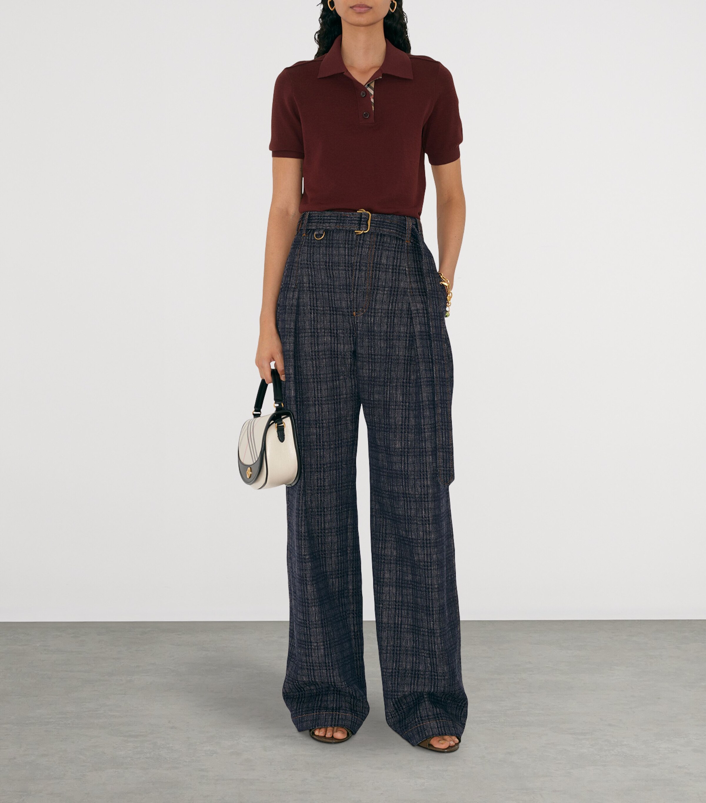 Wool Knitted Polo Shirt BOX Image 2