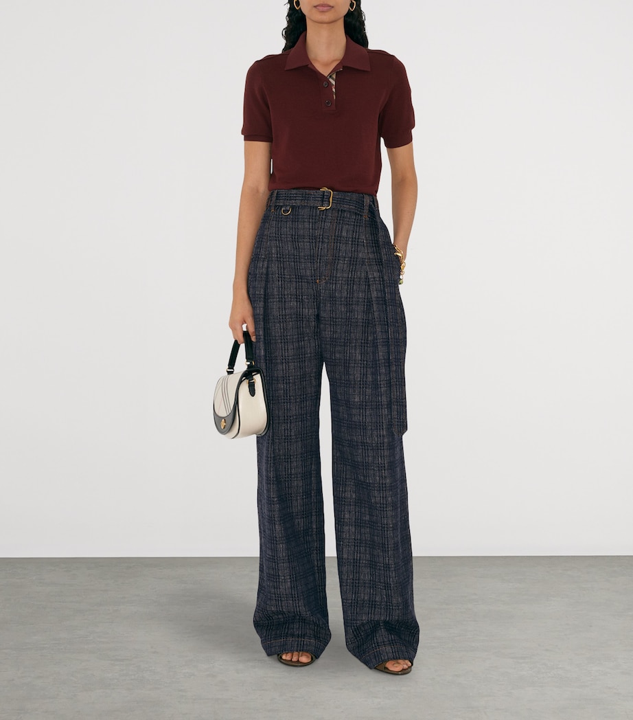 Wool Knitted Polo Shirt BOX Image 2