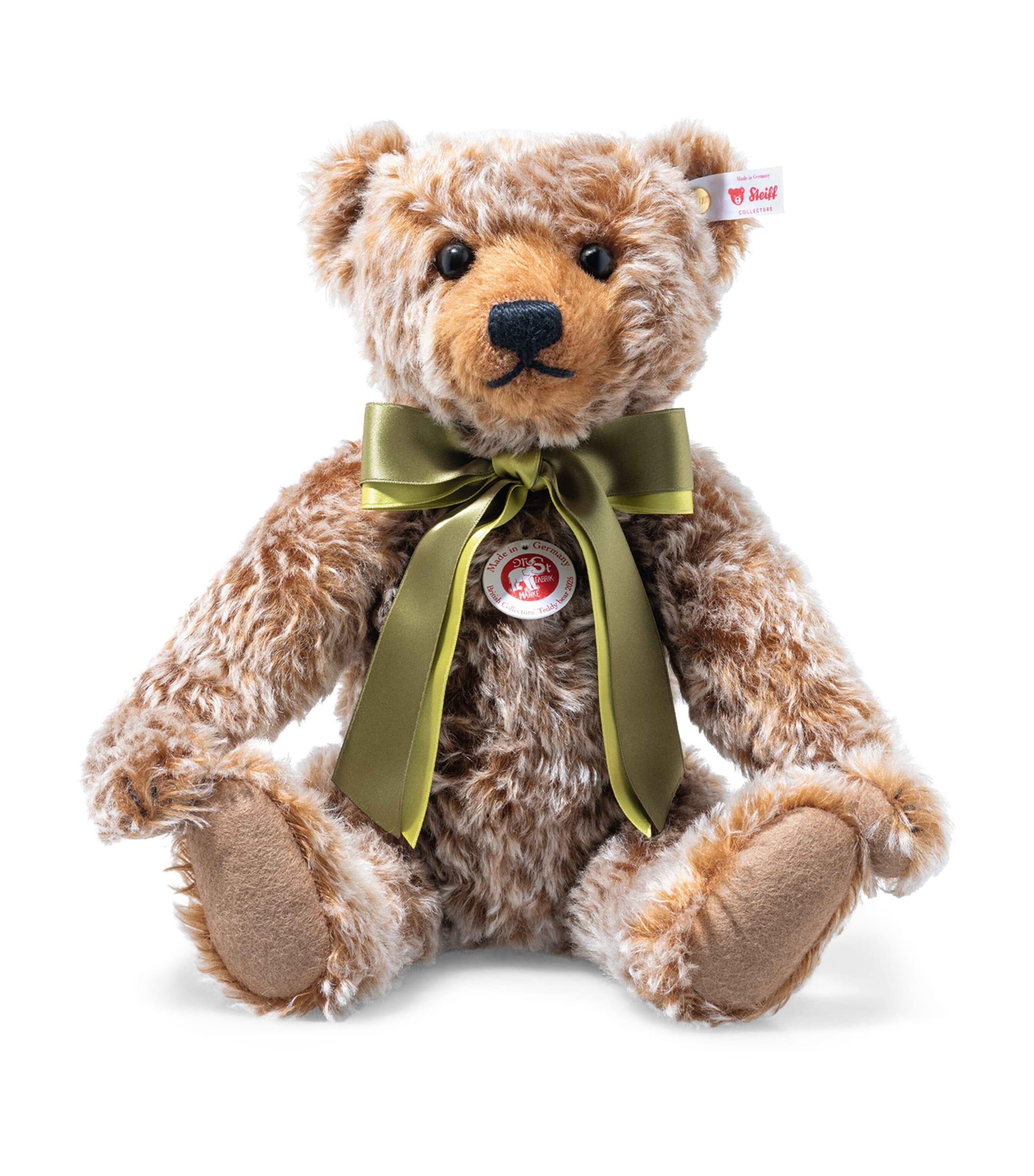 Steiff British Collectors’ Teddy Bear 2025 | Toys | Bears & Soft Toys | Designers | Steiff