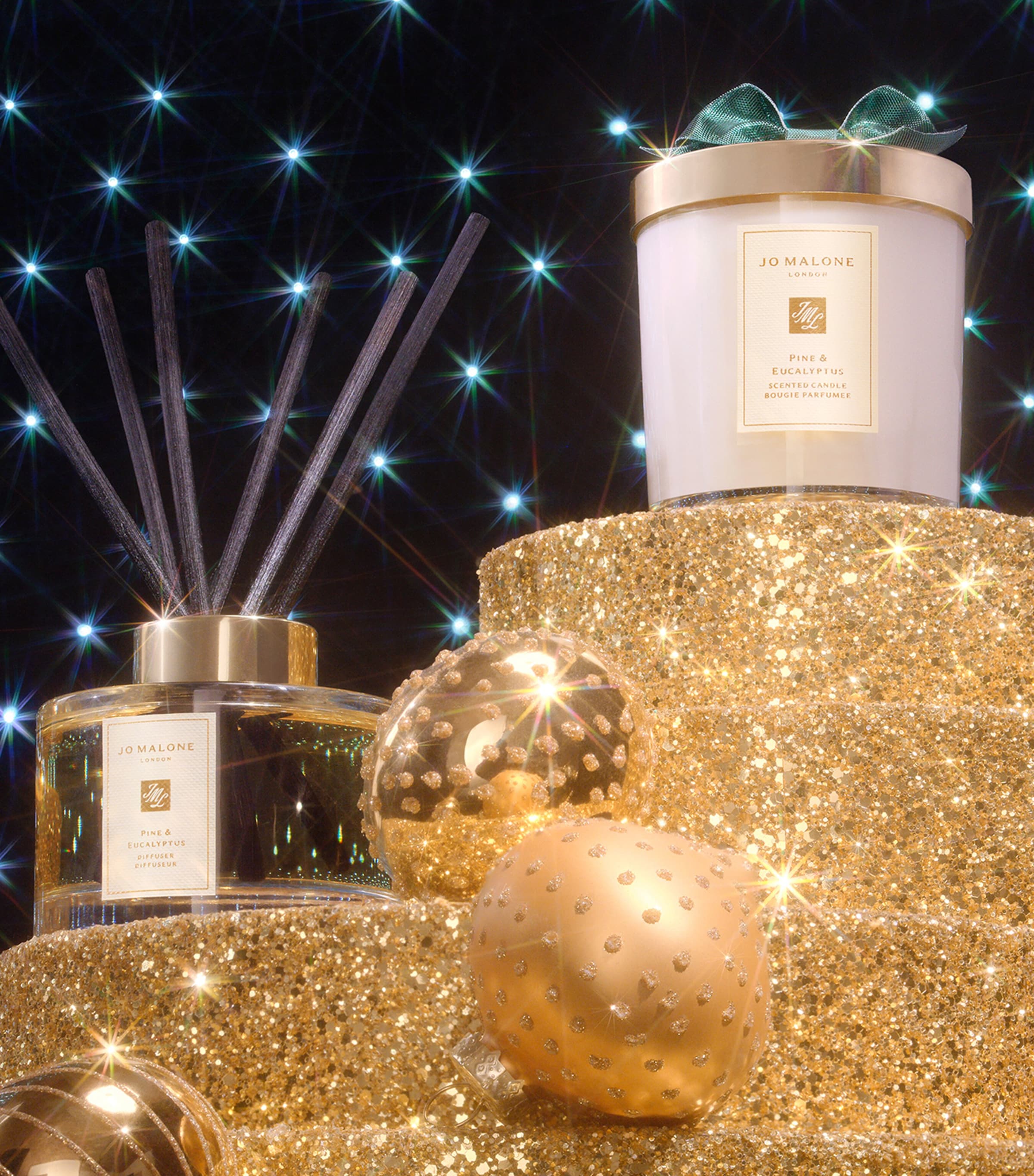 Jo Malone London Pine Eucalyptus Diffuser (165ml) Harrods UK