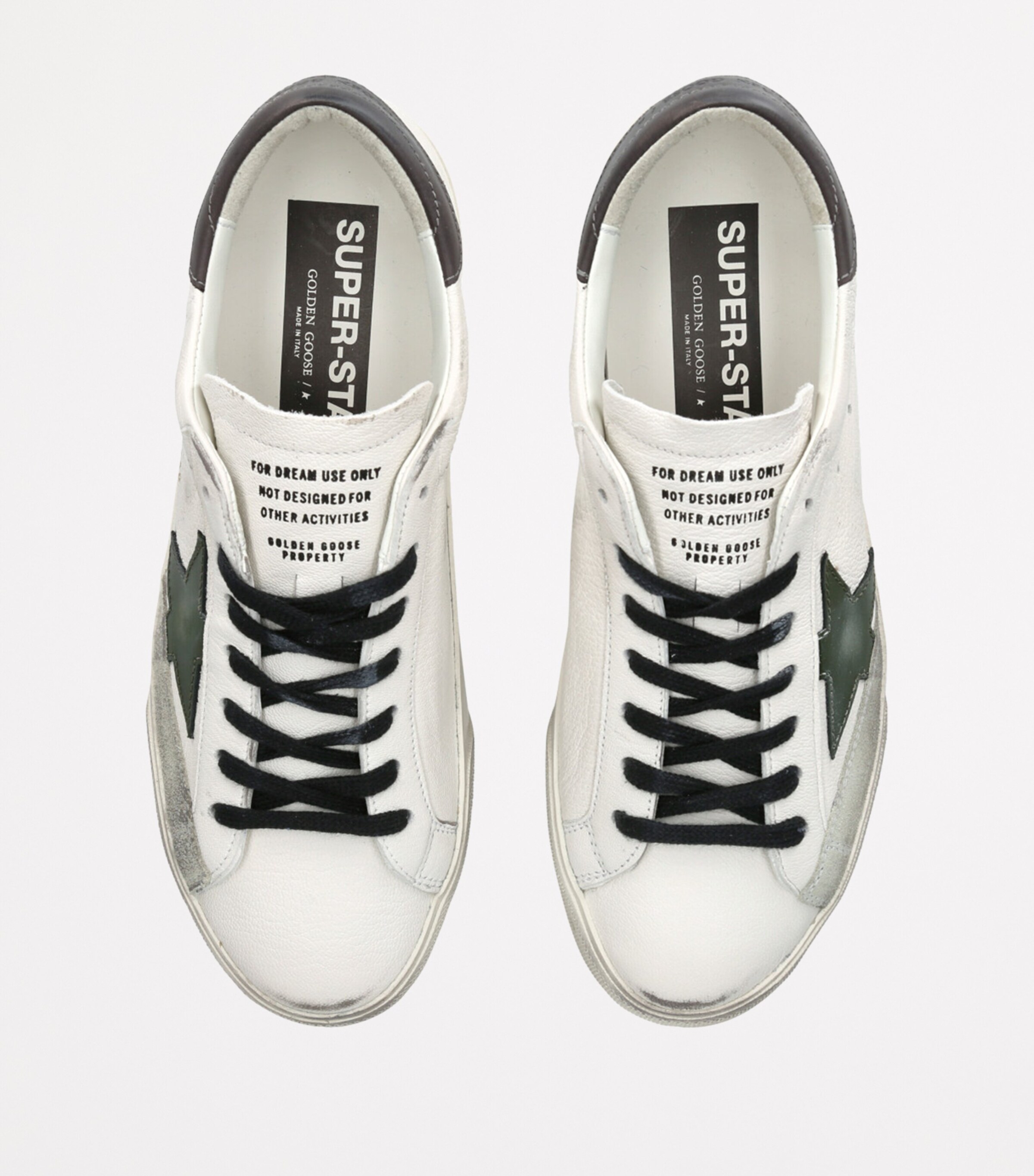 Leather Super-Star Sneakers WHITE/OTH Image 4