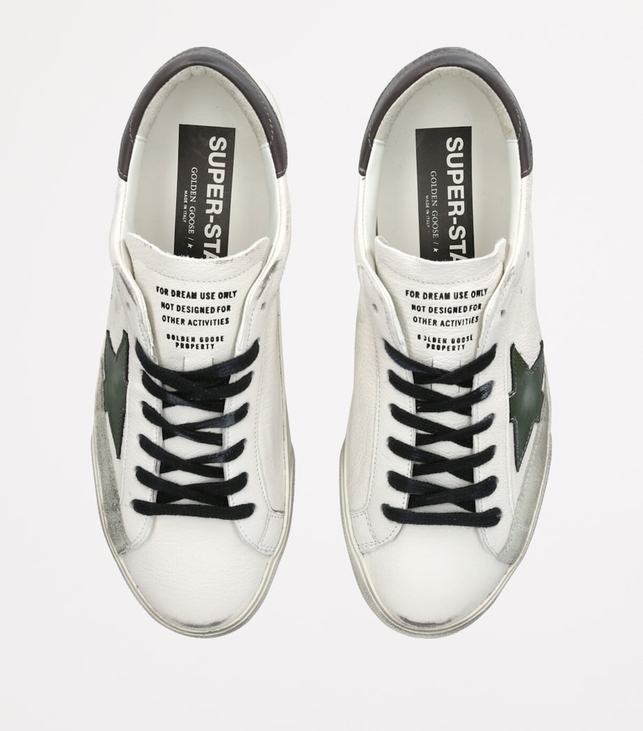 Leather Super-Star Sneakers WHITE/OTH Image 4