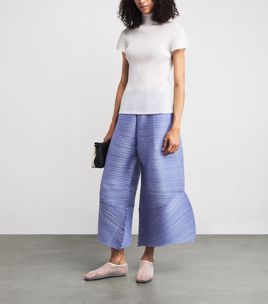 Thicker Bounce Trousers STEEL BLUE Image 2