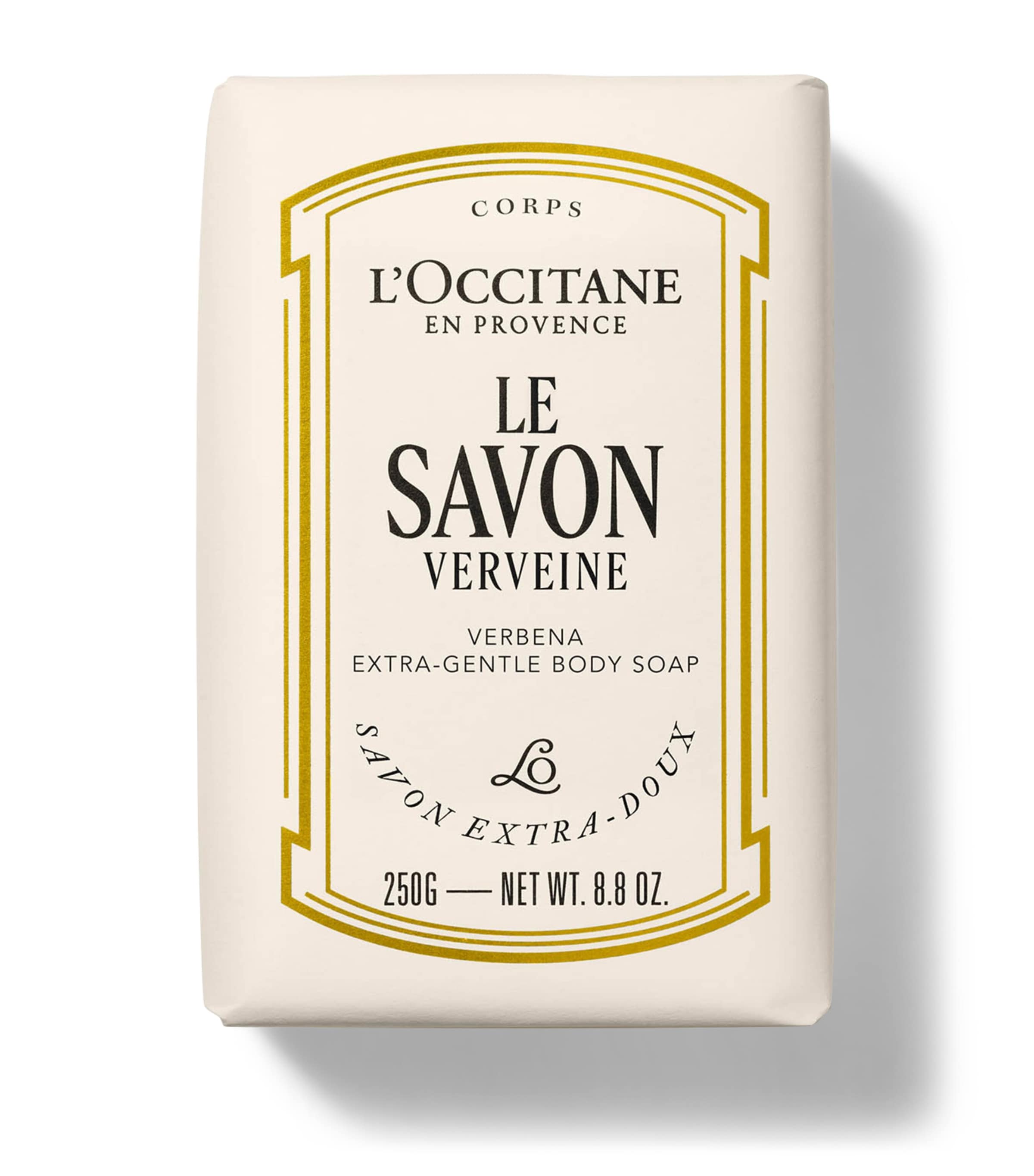 L'Occitane Verbena Extra Gentle Body Soap (250g) Image 1