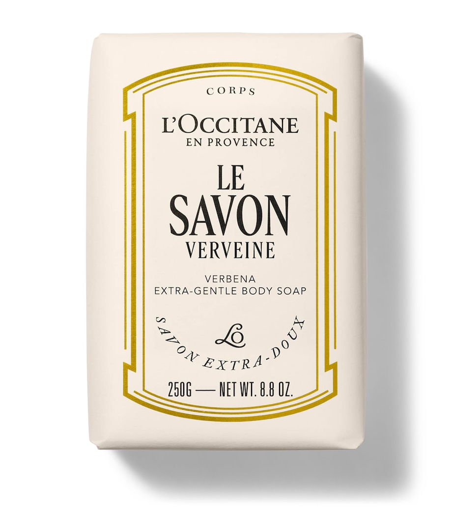 L'Occitane Verbena Extra Gentle Body Soap (250g) Image 1
