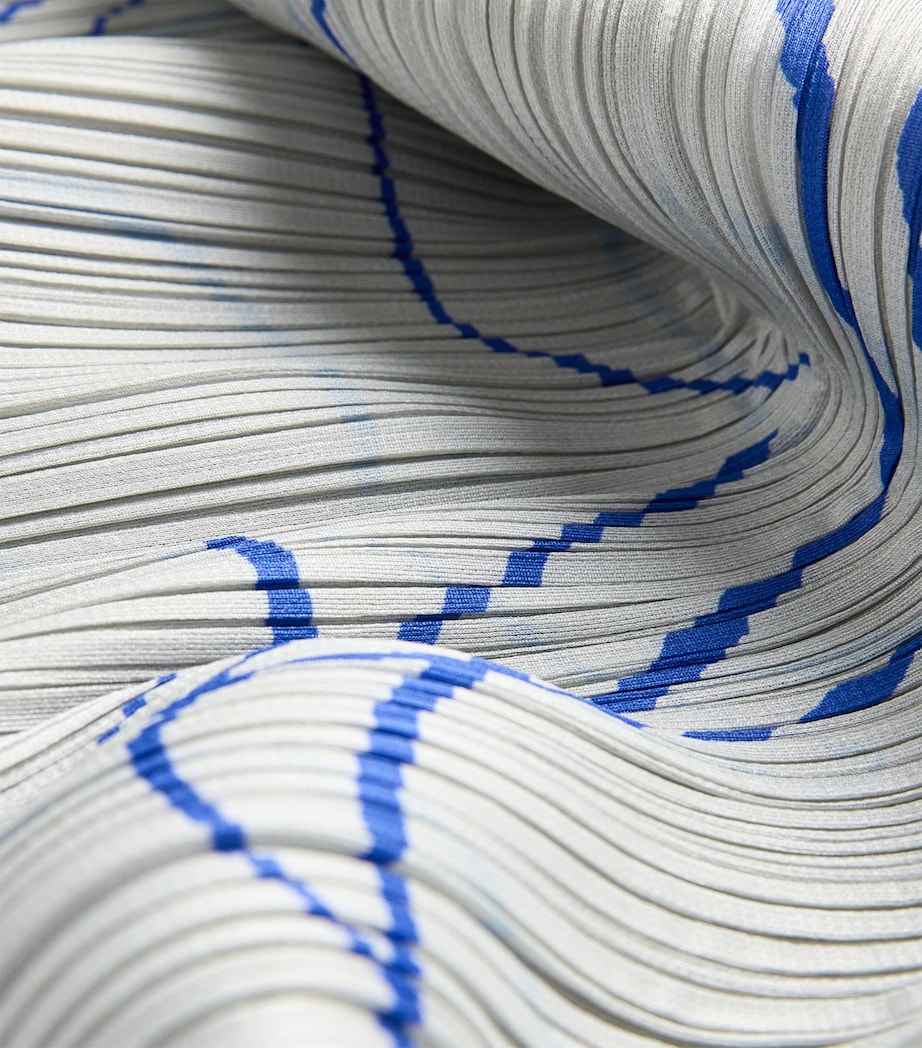 Printed Pause Midi Skirt GREY Image 5