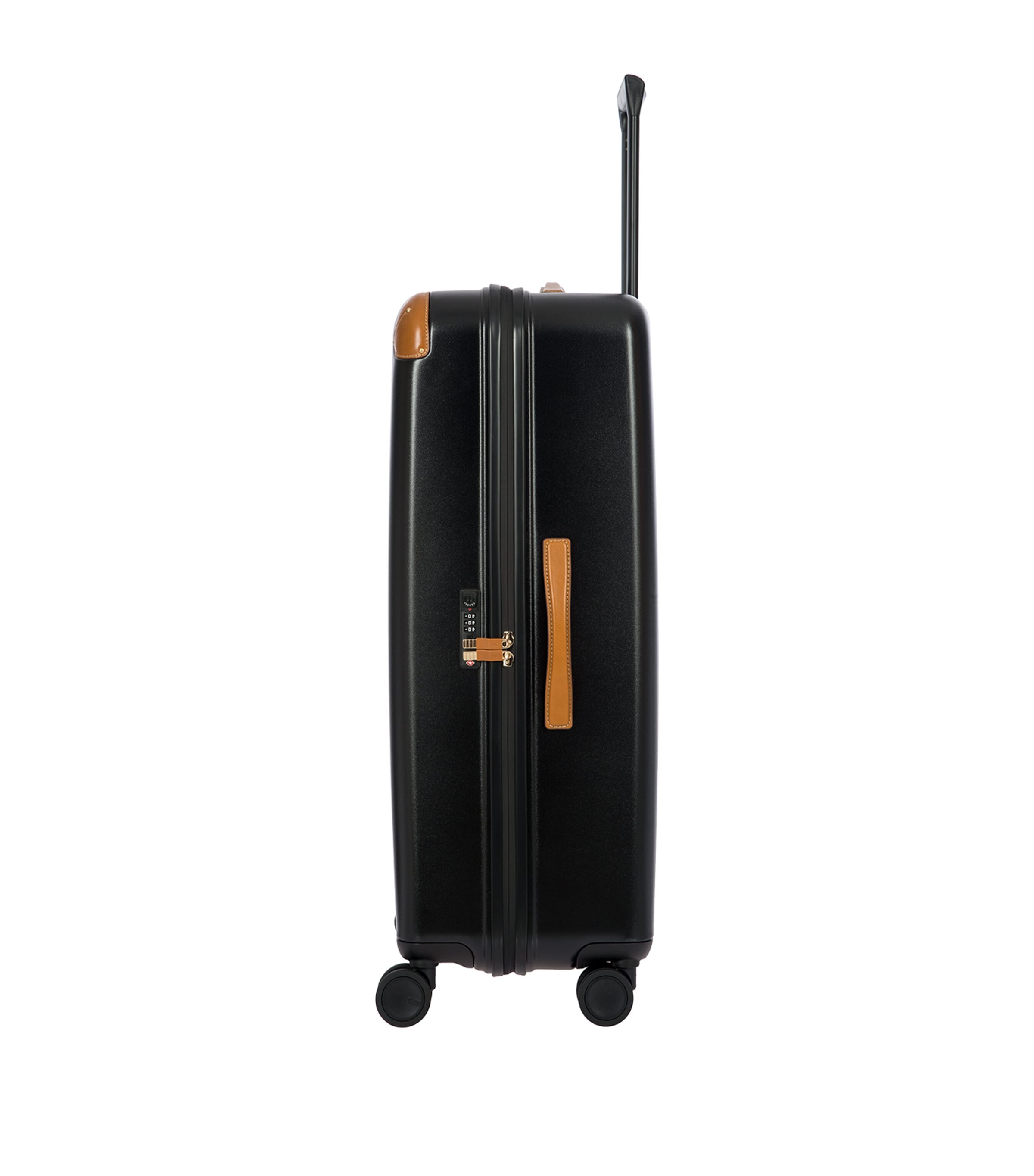 Amalfi Spinner Check-In Suitcase (82cm) BLACK Image 3