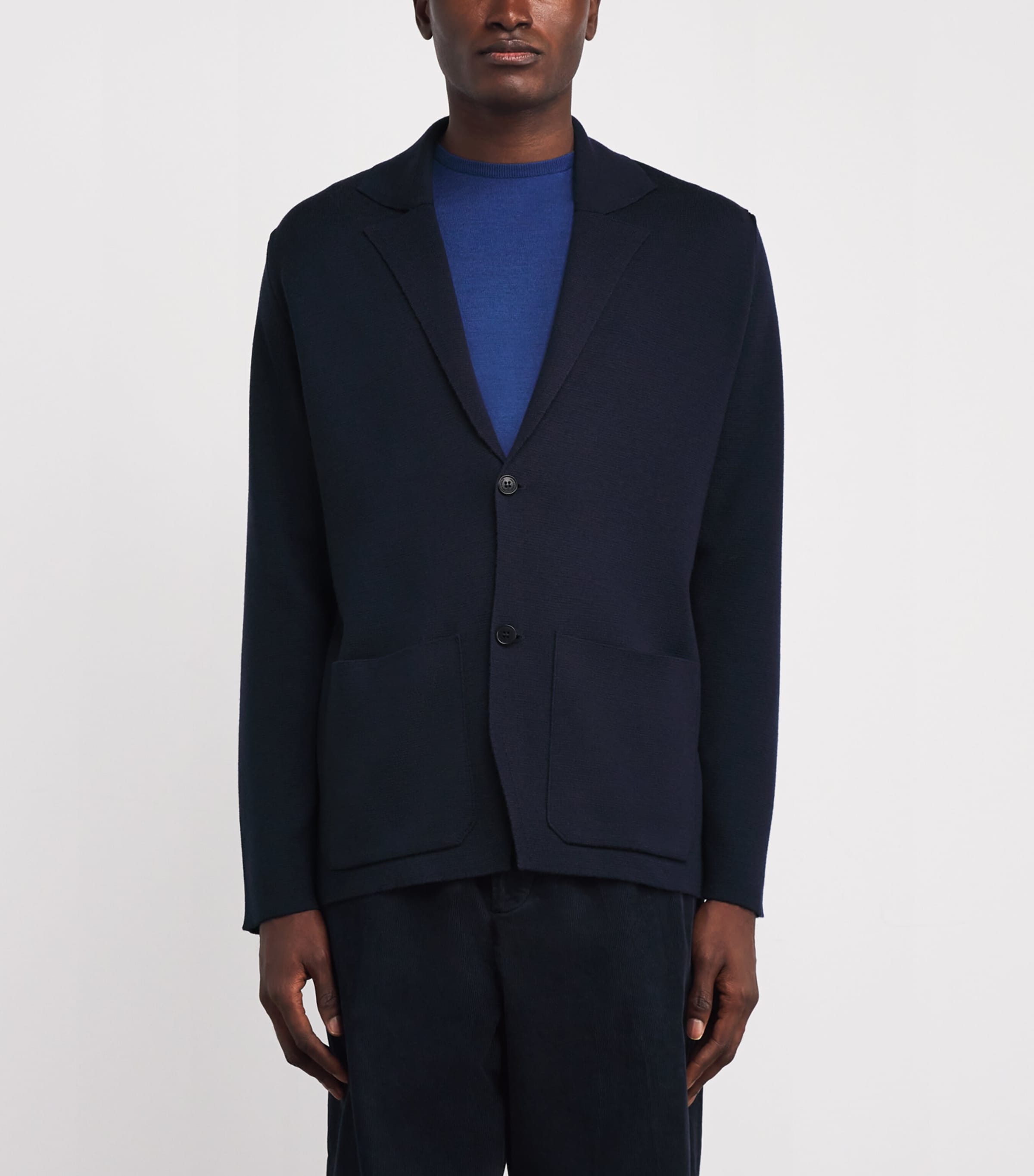 Merino Wool Autry Jacket MIDNIGHT Image 3
