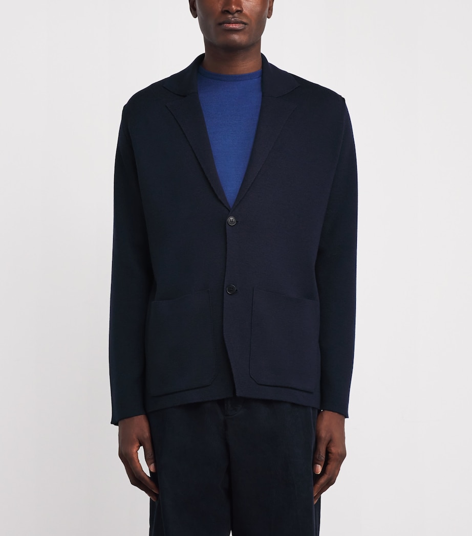 Merino Wool Autry Jacket MIDNIGHT Image 3