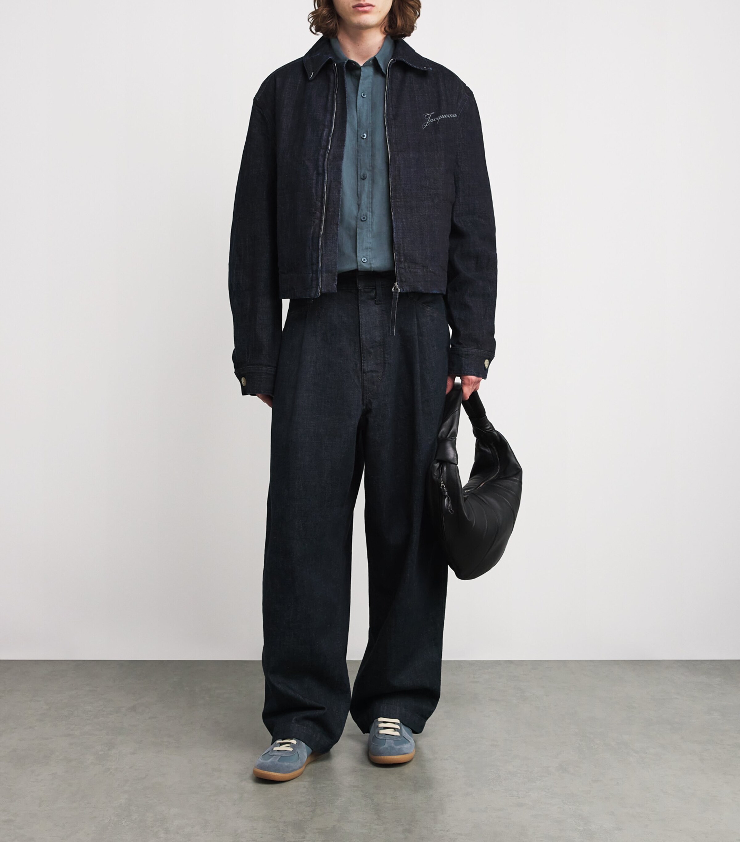 Linen Shirt MARLIN TEAL-441MAT Image 2