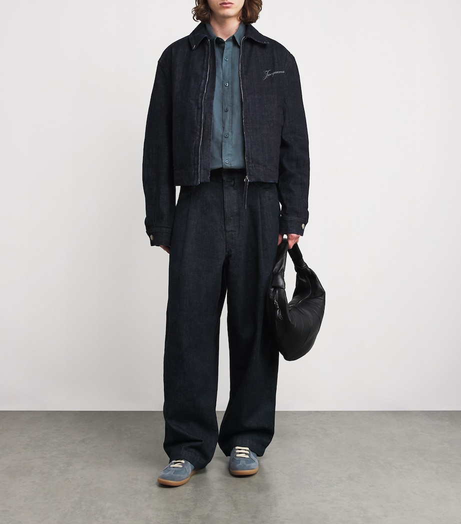 Linen Shirt MARLIN TEAL-441MAT Image 2