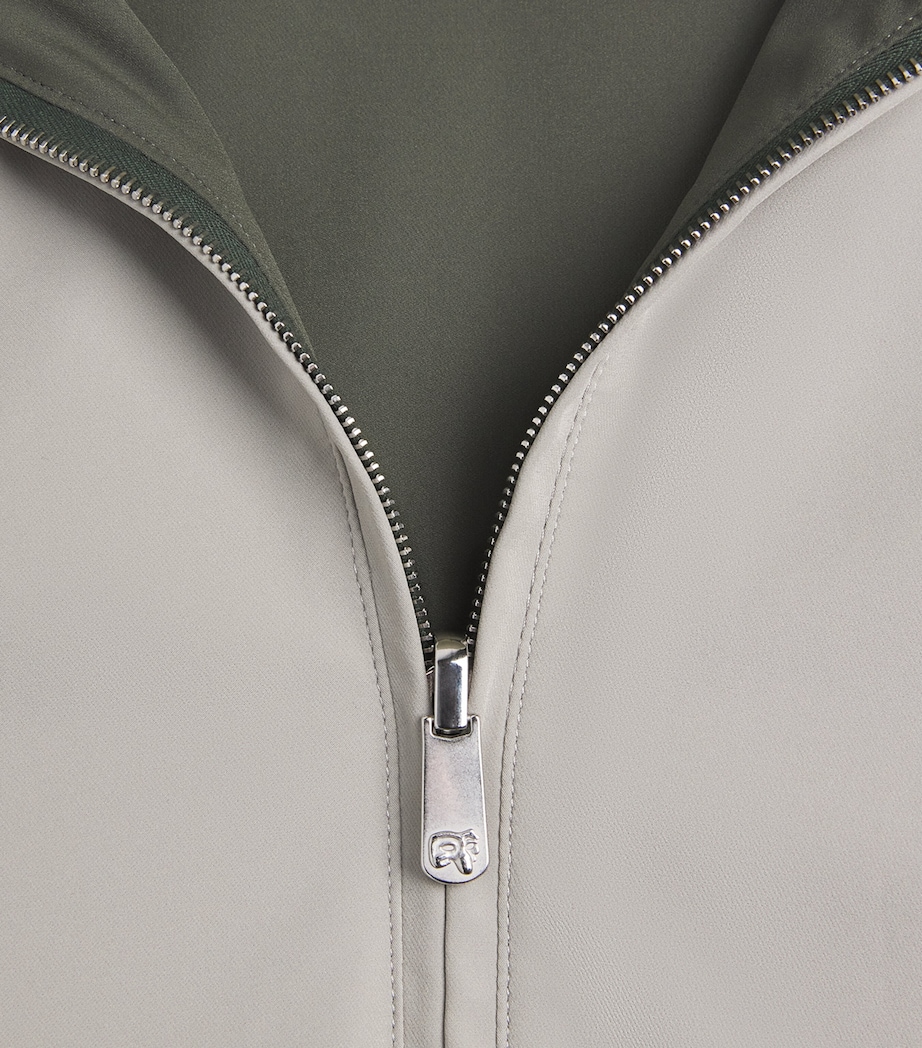 Technical Track Jacket 03-GREY/GREEN Image 5