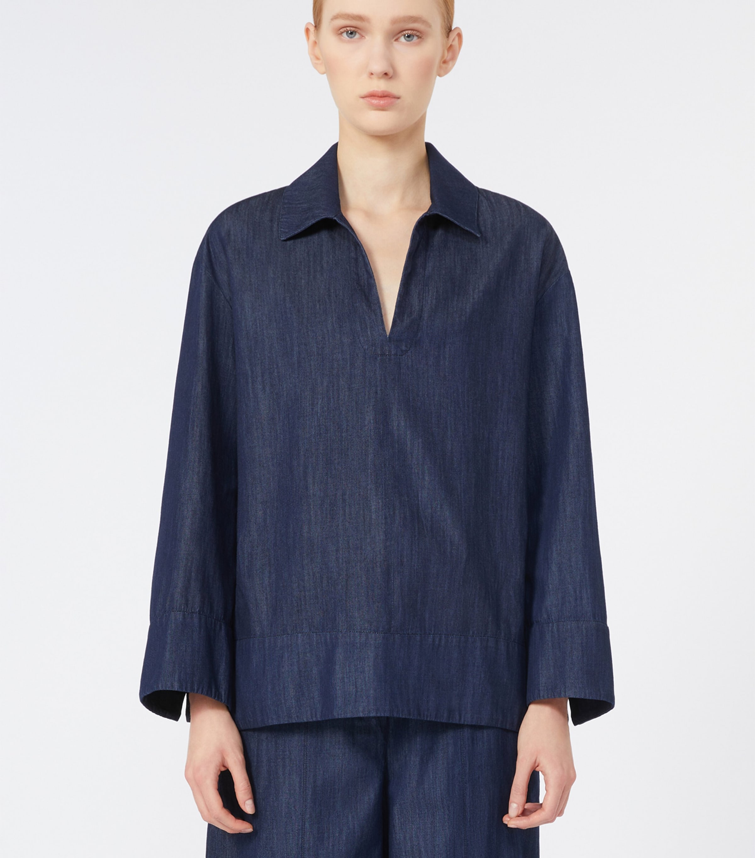 Denim Shirt MIDNIGHTBLUE Image 2