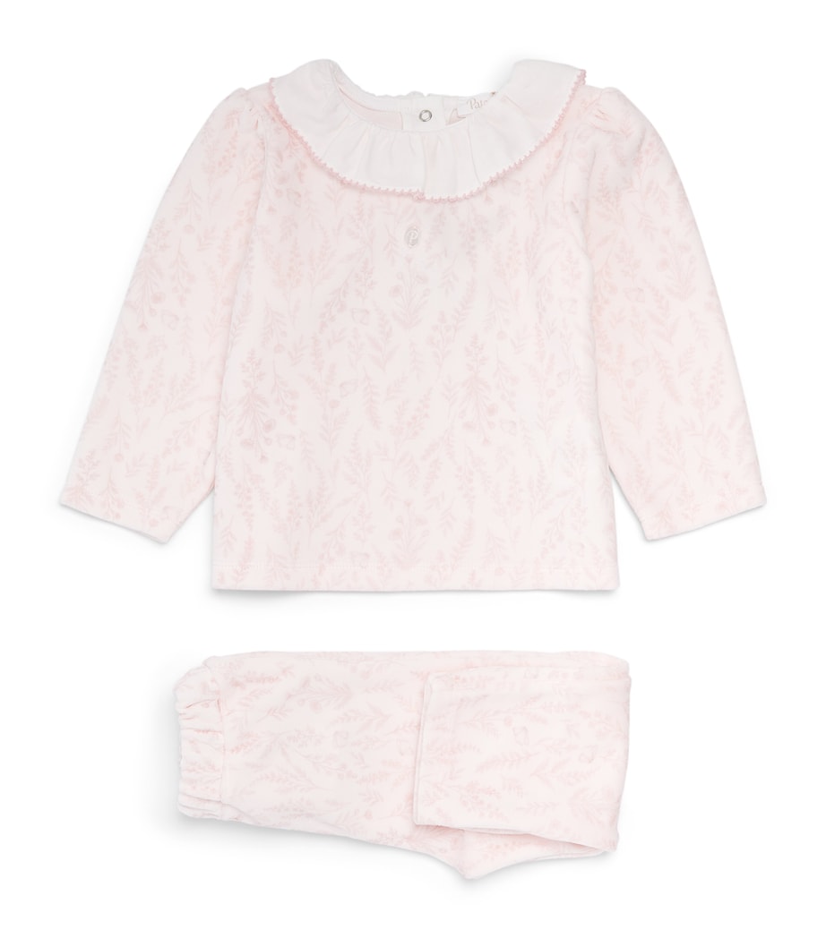 Patachou Botanical Print Pyjama Set (0-24 Months) Flrl Print Image 1