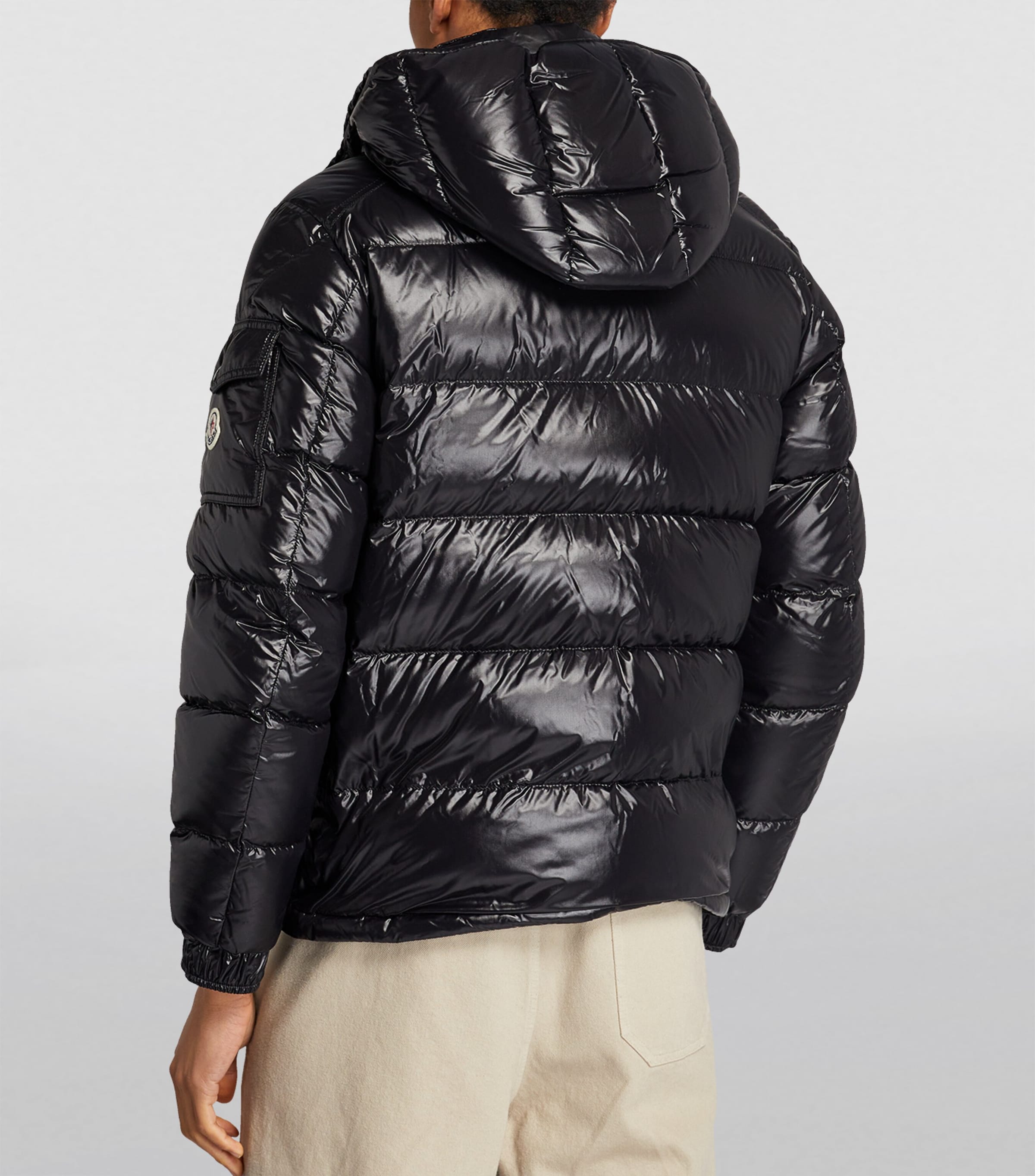 Moncler jacket harrods online