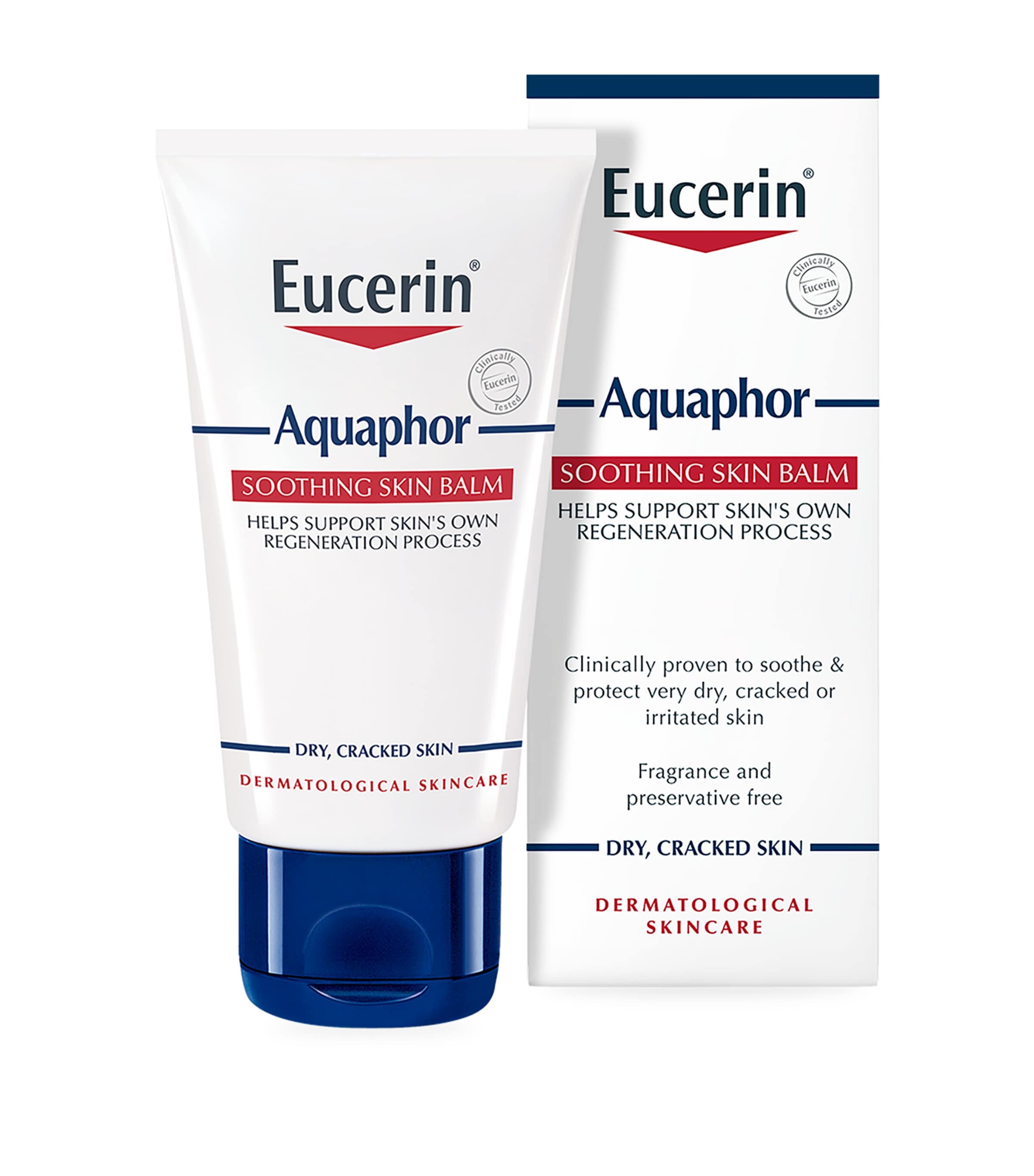 Eucerin Aquaphor Soothing Skin Balm In White