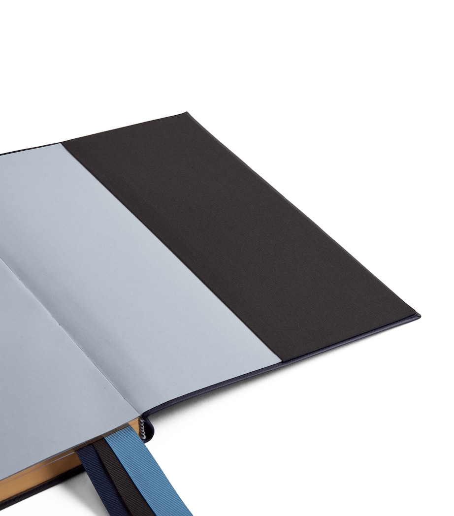 Smythson Leather Portobello Weekly Diary 2026-2027 Navy Image 4