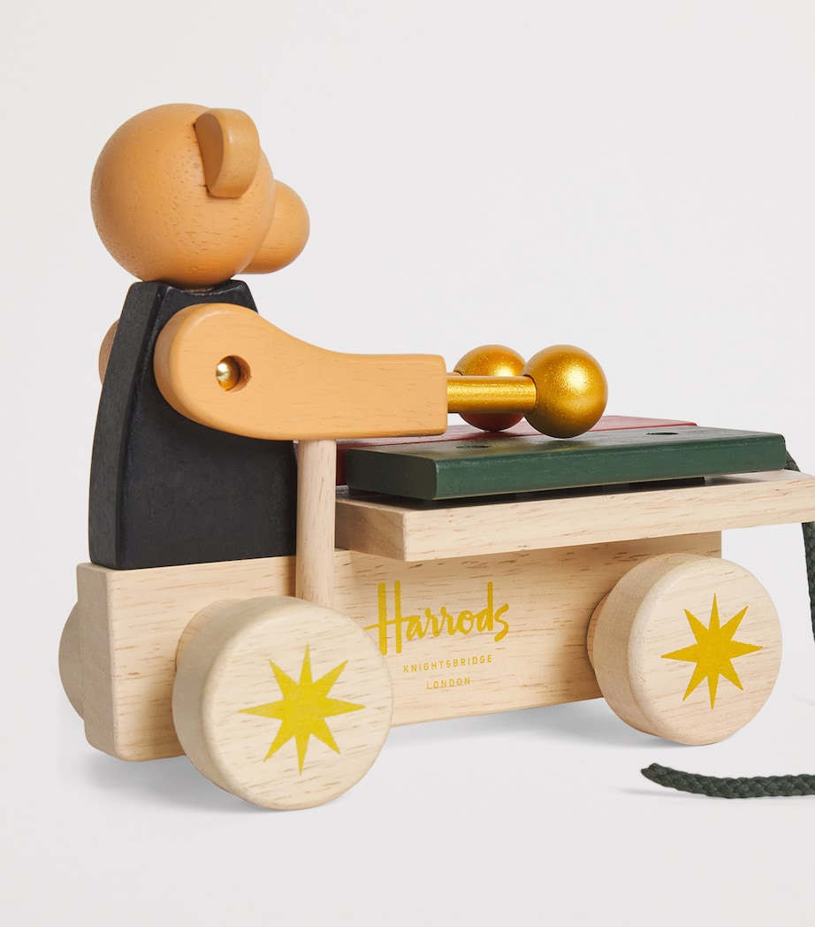 Bear Pull-Along Toy MULTI Image 3
