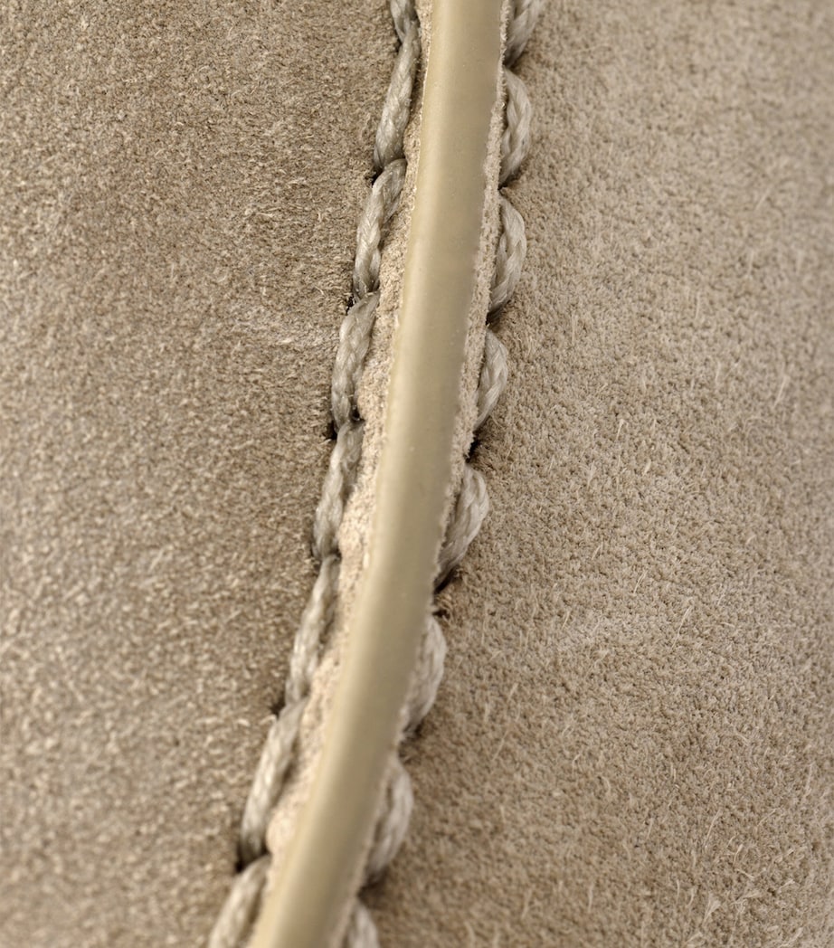 Suede Triangle Loafers F0FHI Image 7