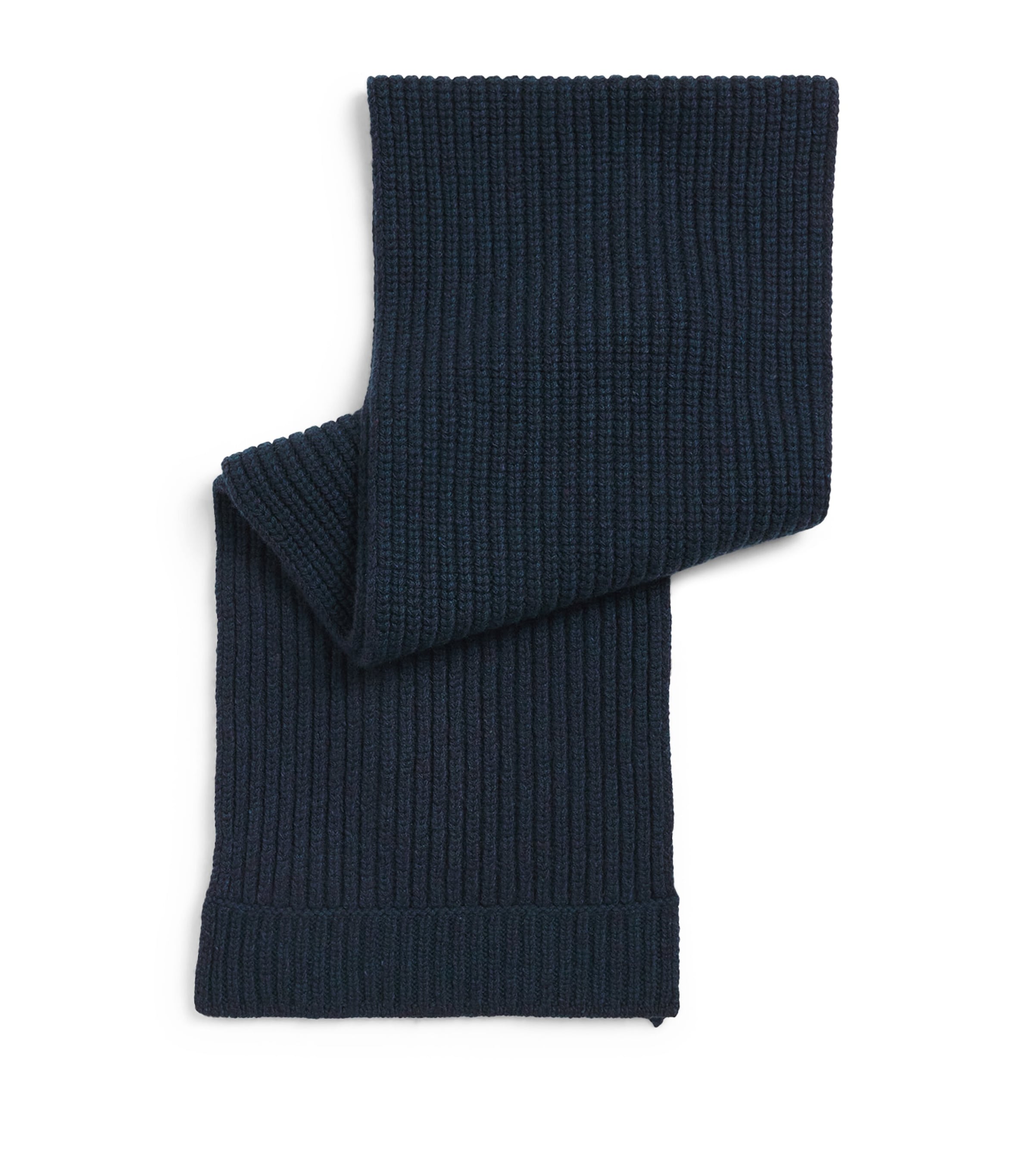 Johnstons Of Elgin Cashmere Donegal Scarf In Blue