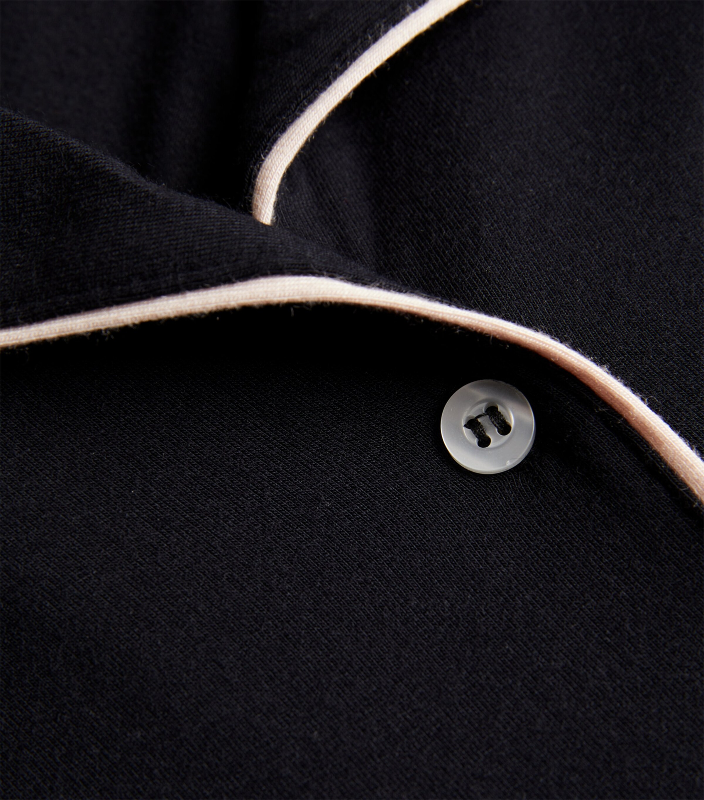 Gisele Pyjama Set BLACK/SORBET PINK Image 5