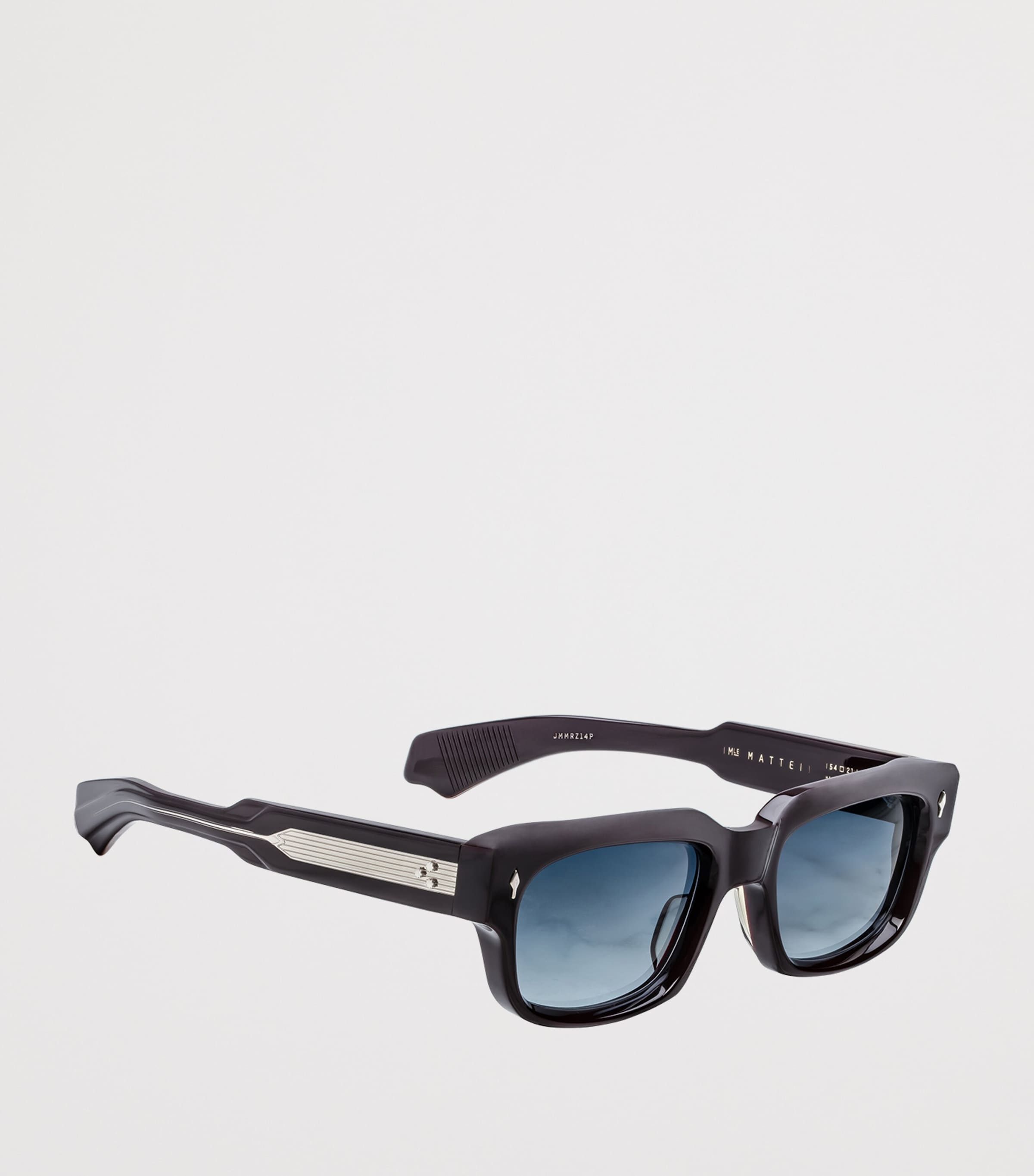 Jacques Marie Mage Blue Acetate Mattei Sunglasses | Harrods US