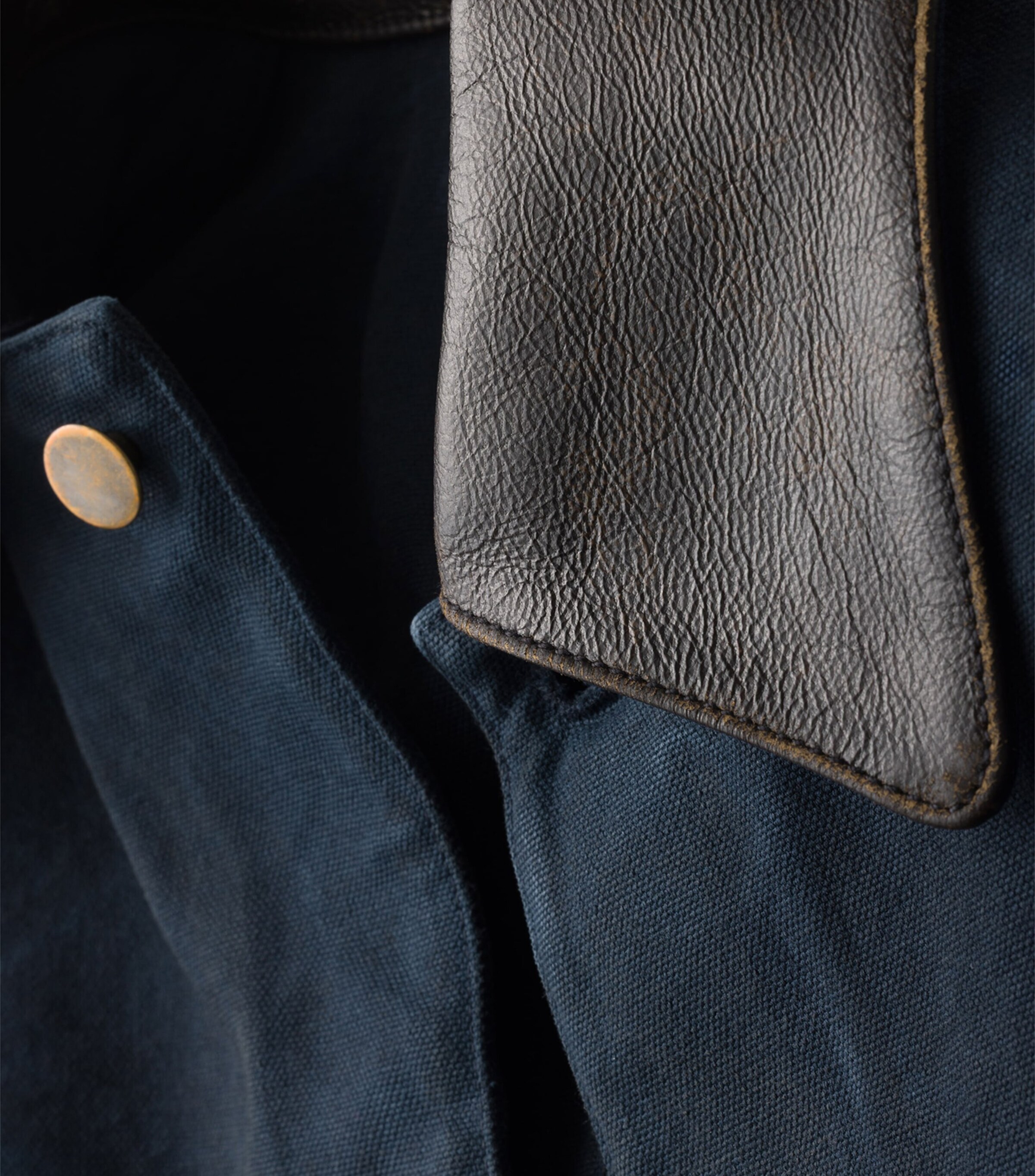 Canvas Oversized Jacket F0008 Image 8